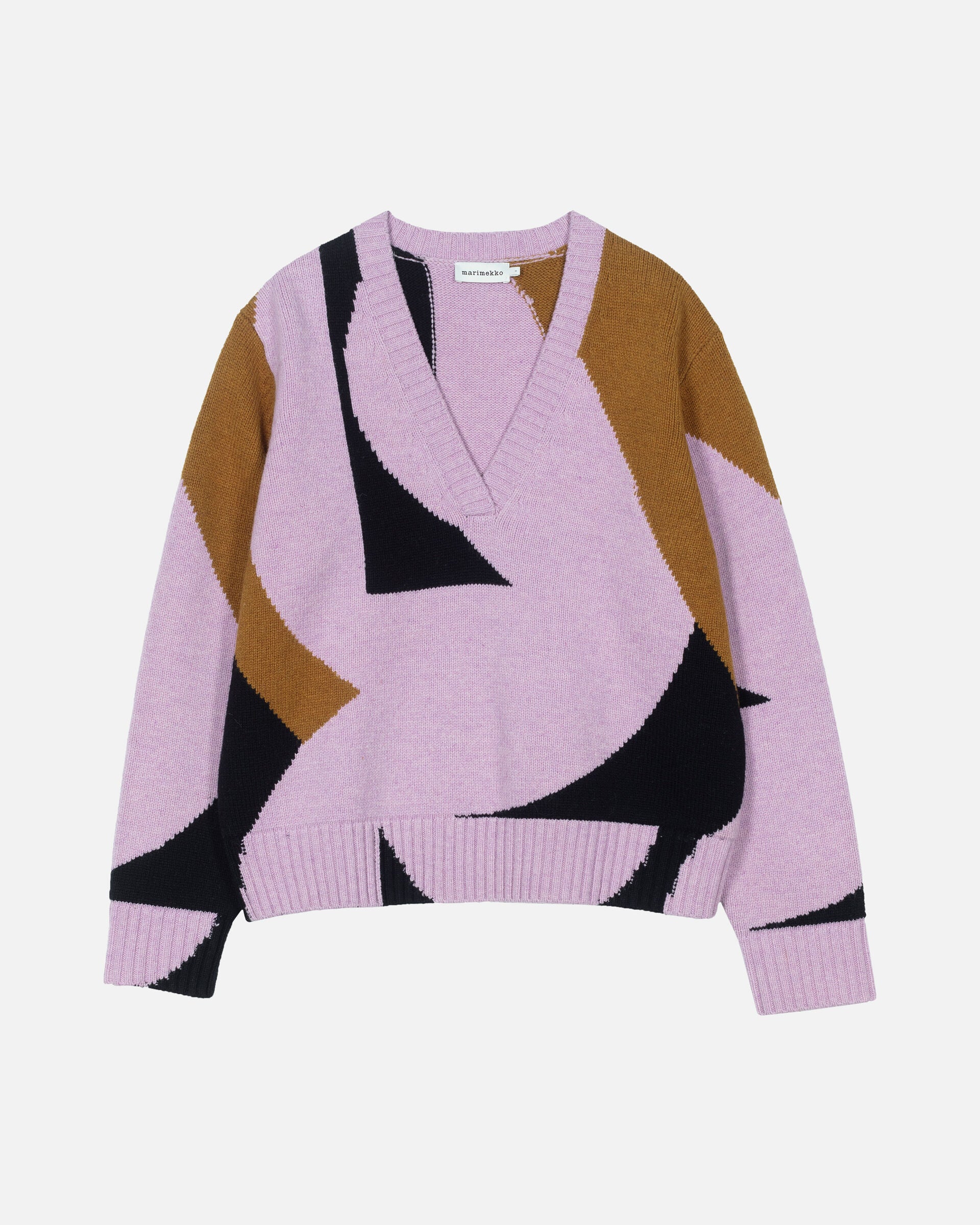 Marimekko Kertaus Pilari knitted wool pullover | Marimekko Outlet
