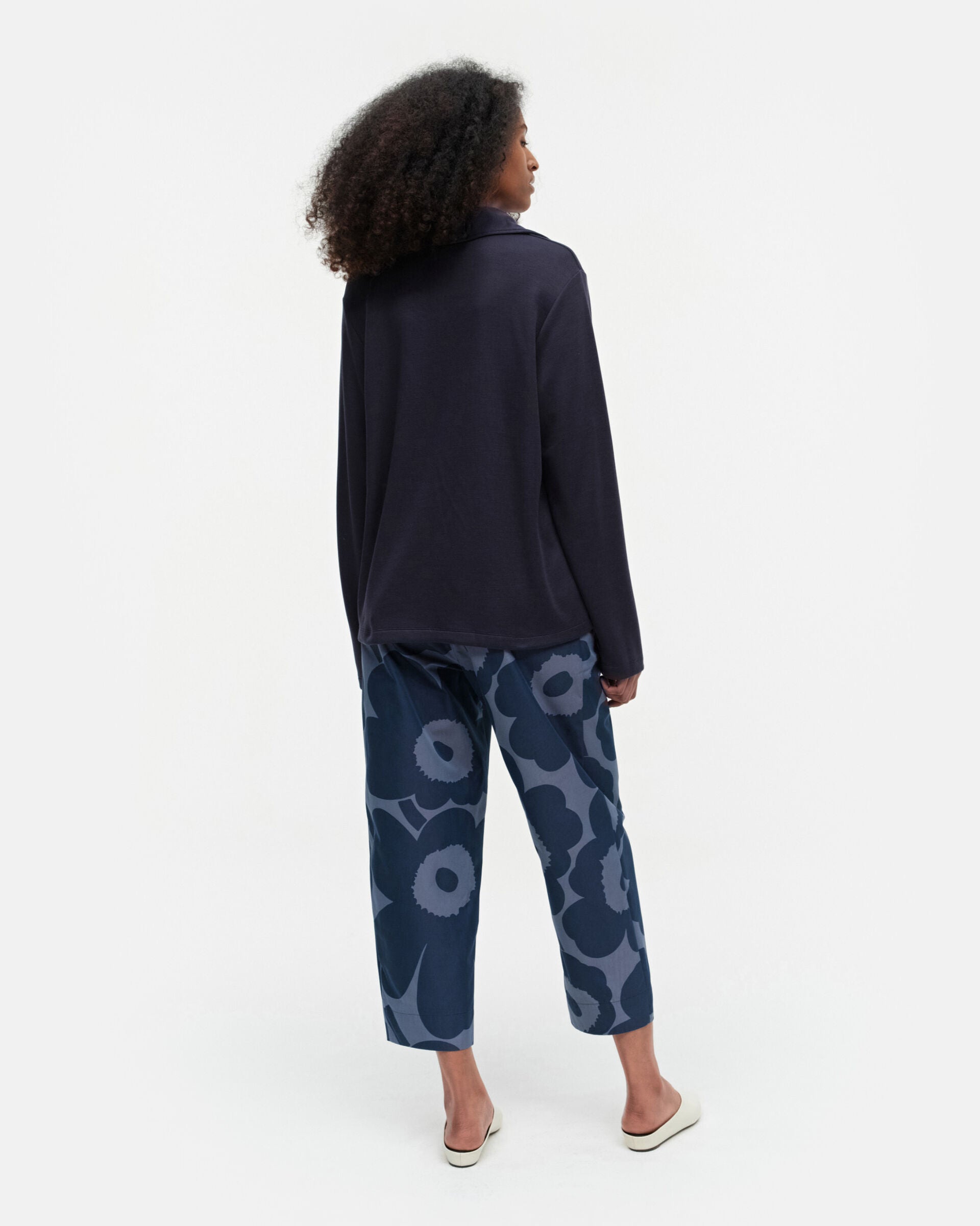 Marimekko Mieli Solid jersey shirt | Marimekko Outlet