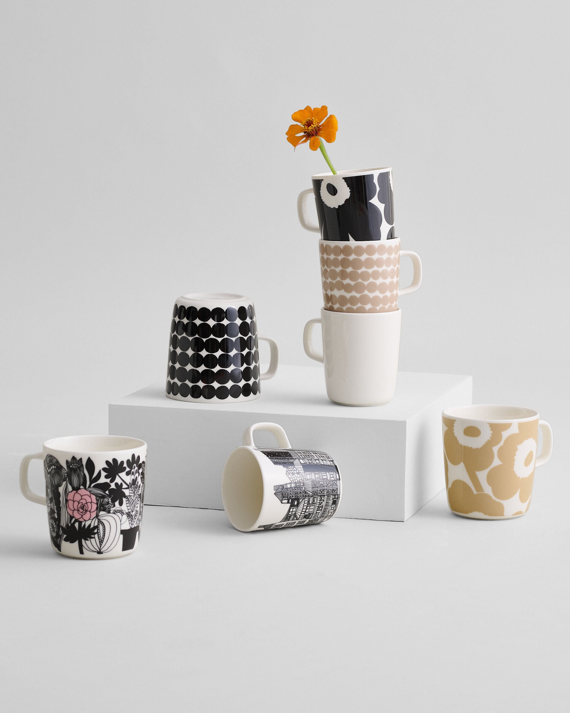 Marimekko Unikko mug | Marimekko Outlet