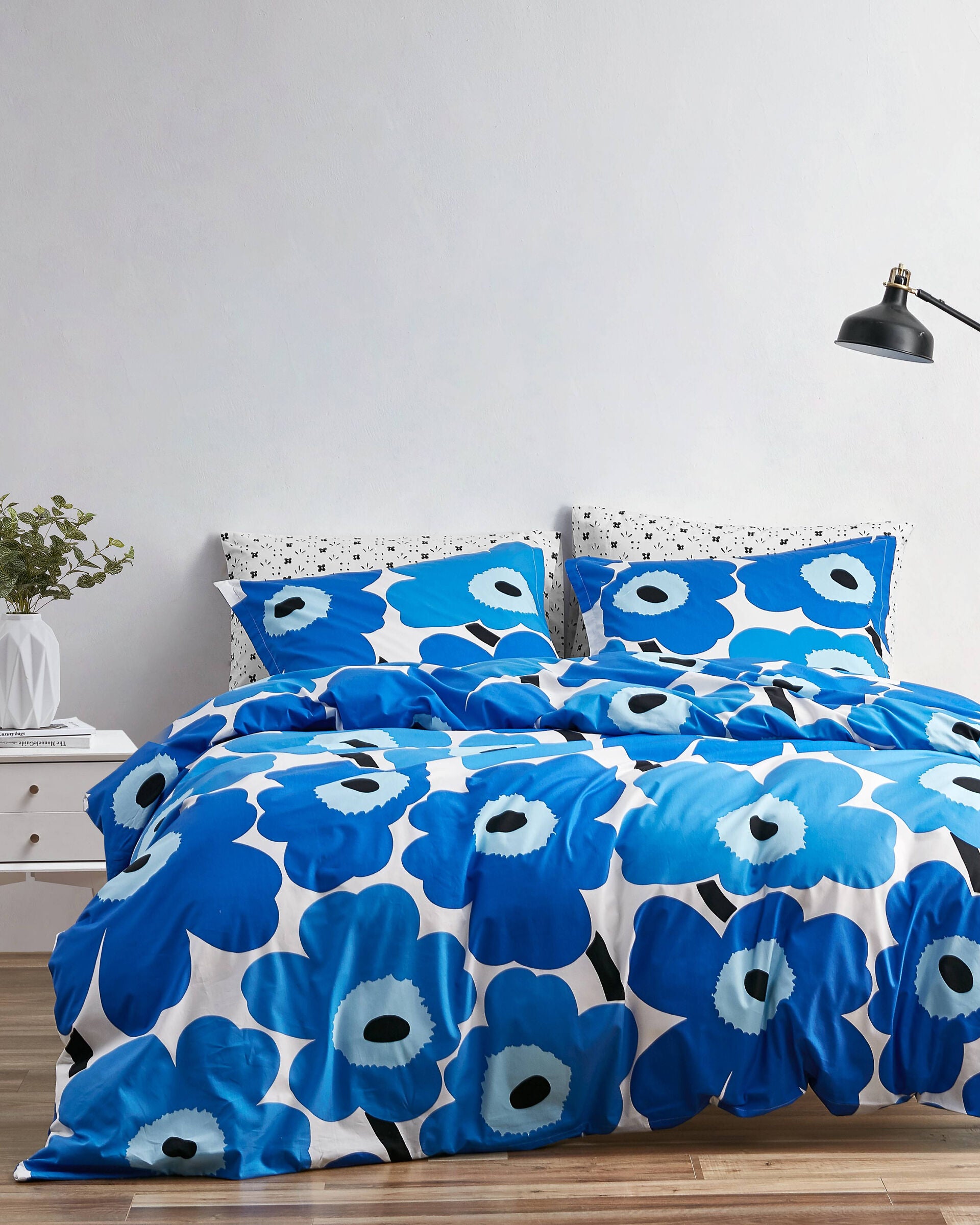 Marimekko Unikko F/Q duvet cover set | Marimekko Outlet