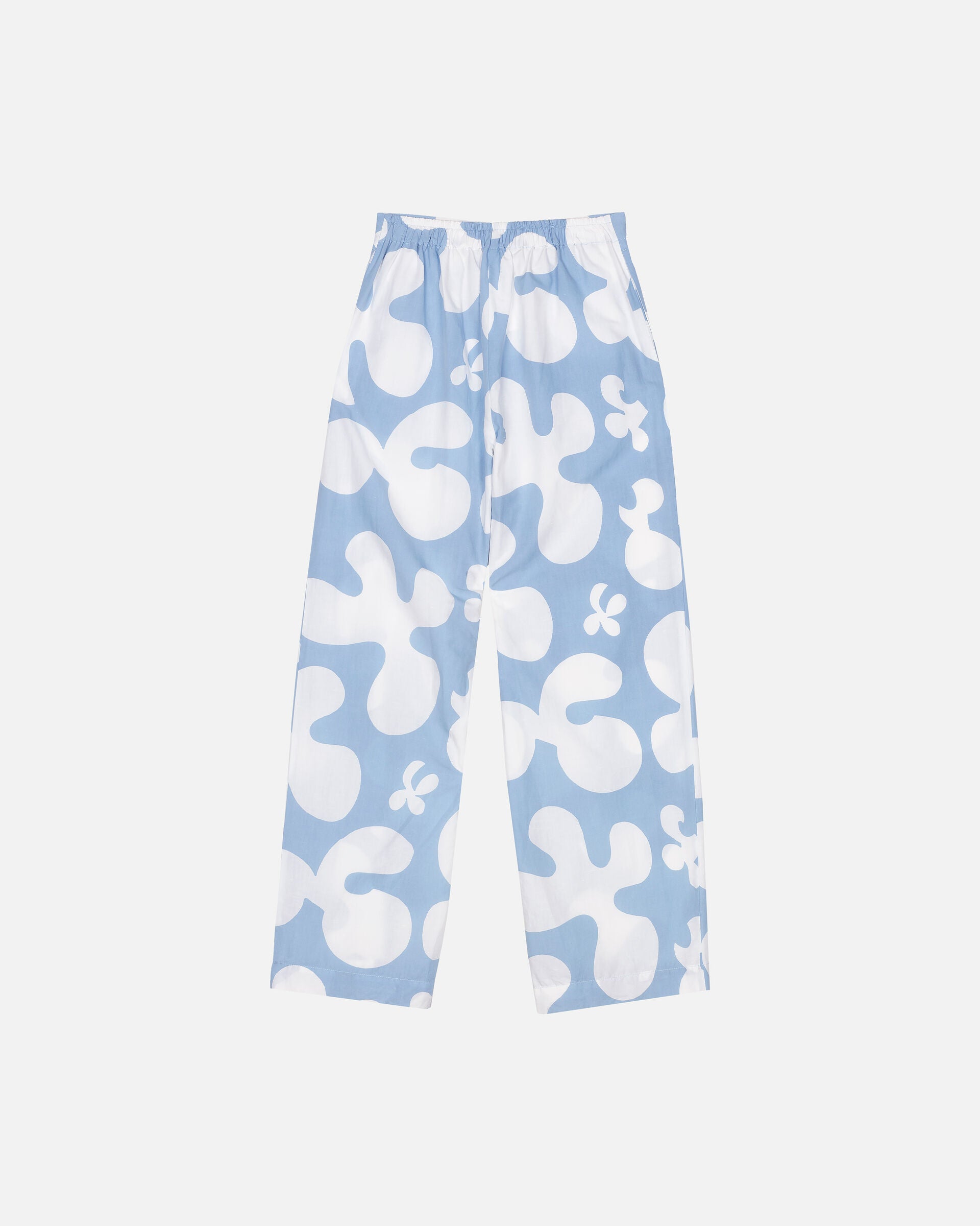 Marimekko Hegon Pulloposti cotton-linen trousers | Marimekko Outlet