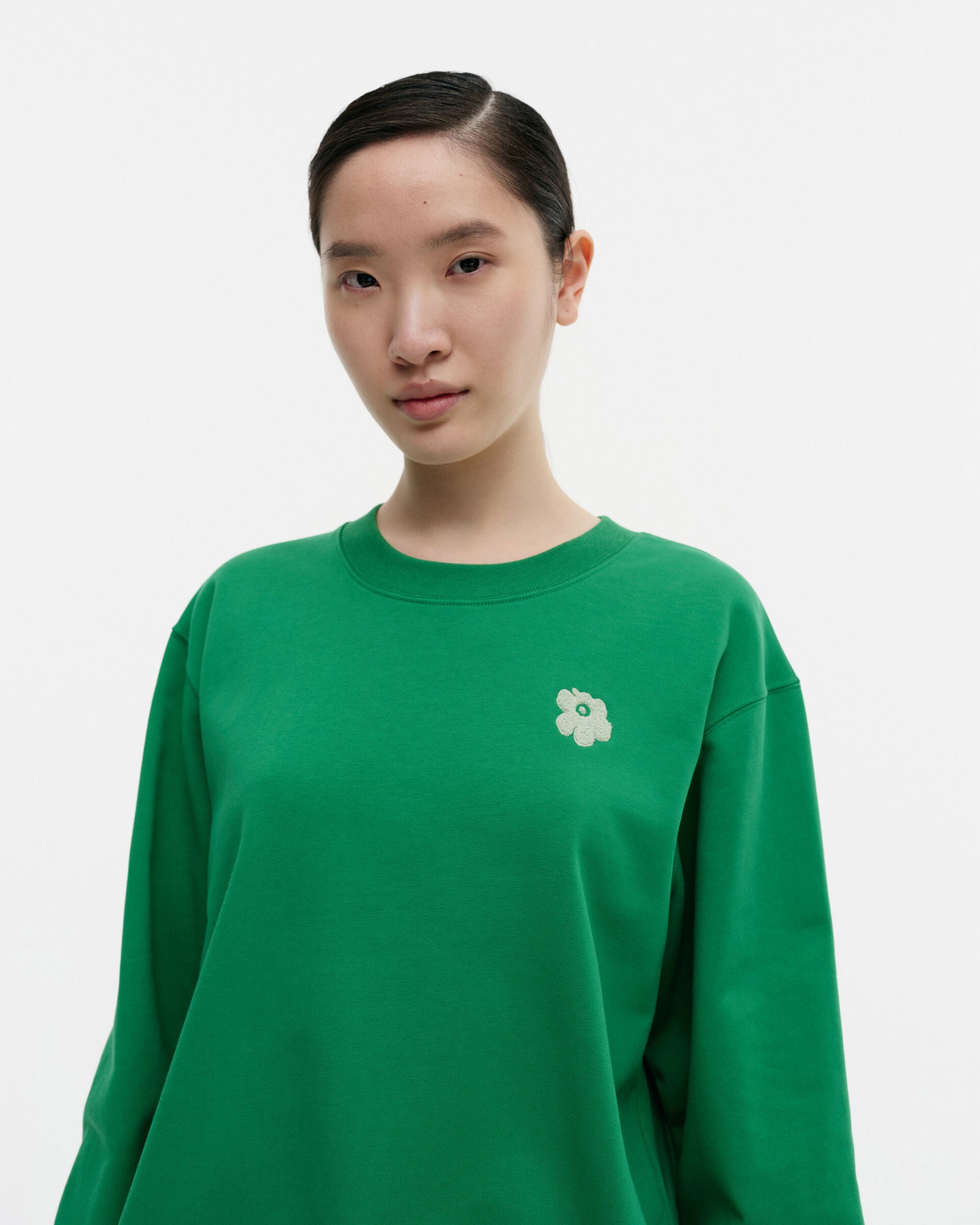 Marimekko Leiot Unikko Placement sweatshirt | Marimekko Outlet
