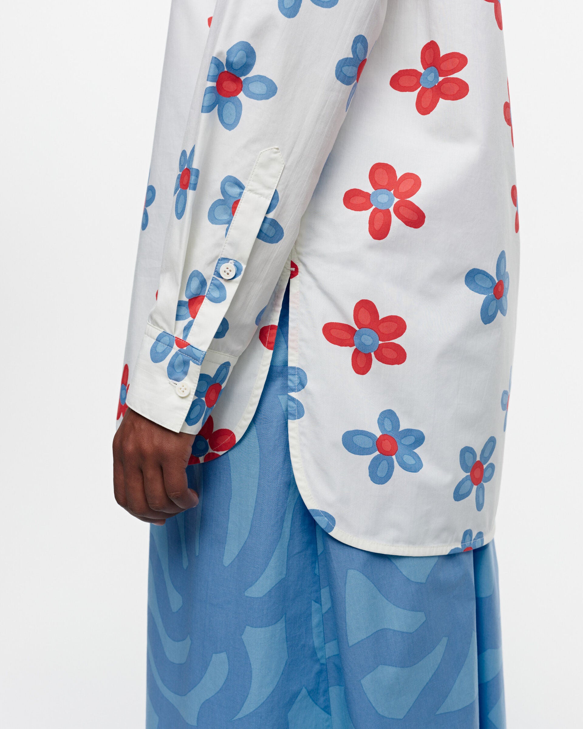 Marimekko Pilvet?n Demeter cotton poplin shirt | Marimekko Outlet