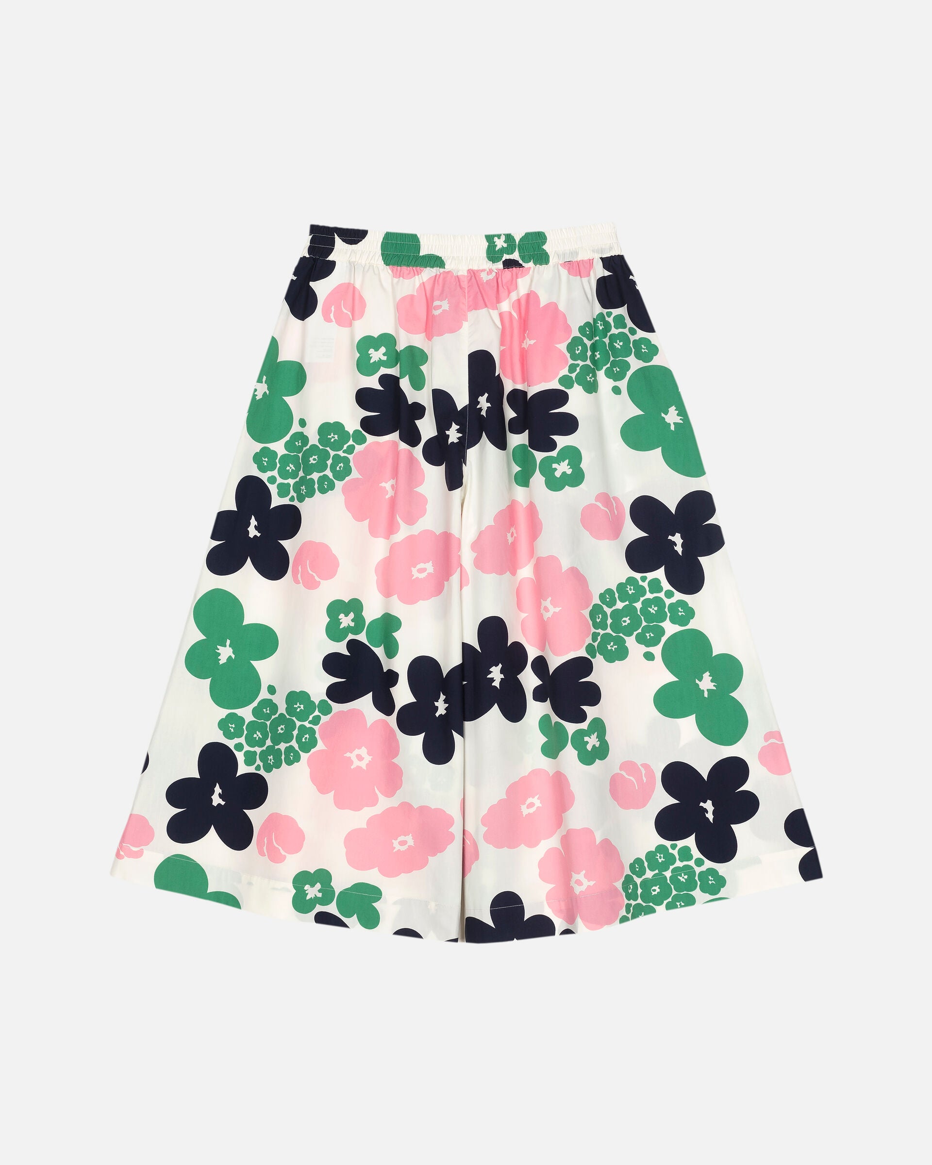Marimekko Kearte Kev?ttalkoot cotton poplin trousers | Marimekko Outlet