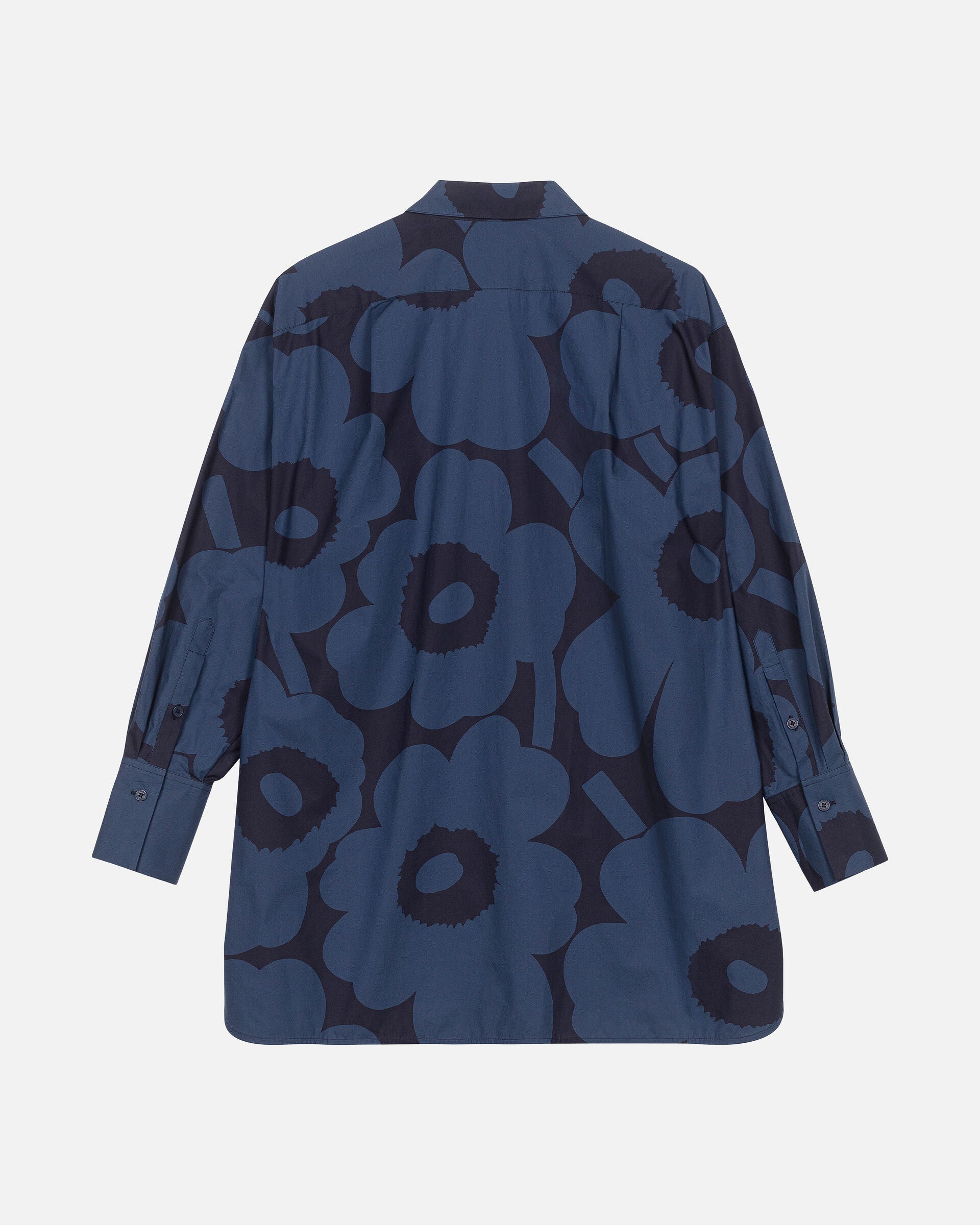 Marimekko Nila Unikko cotton poplin shirt | Marimekko Outlet