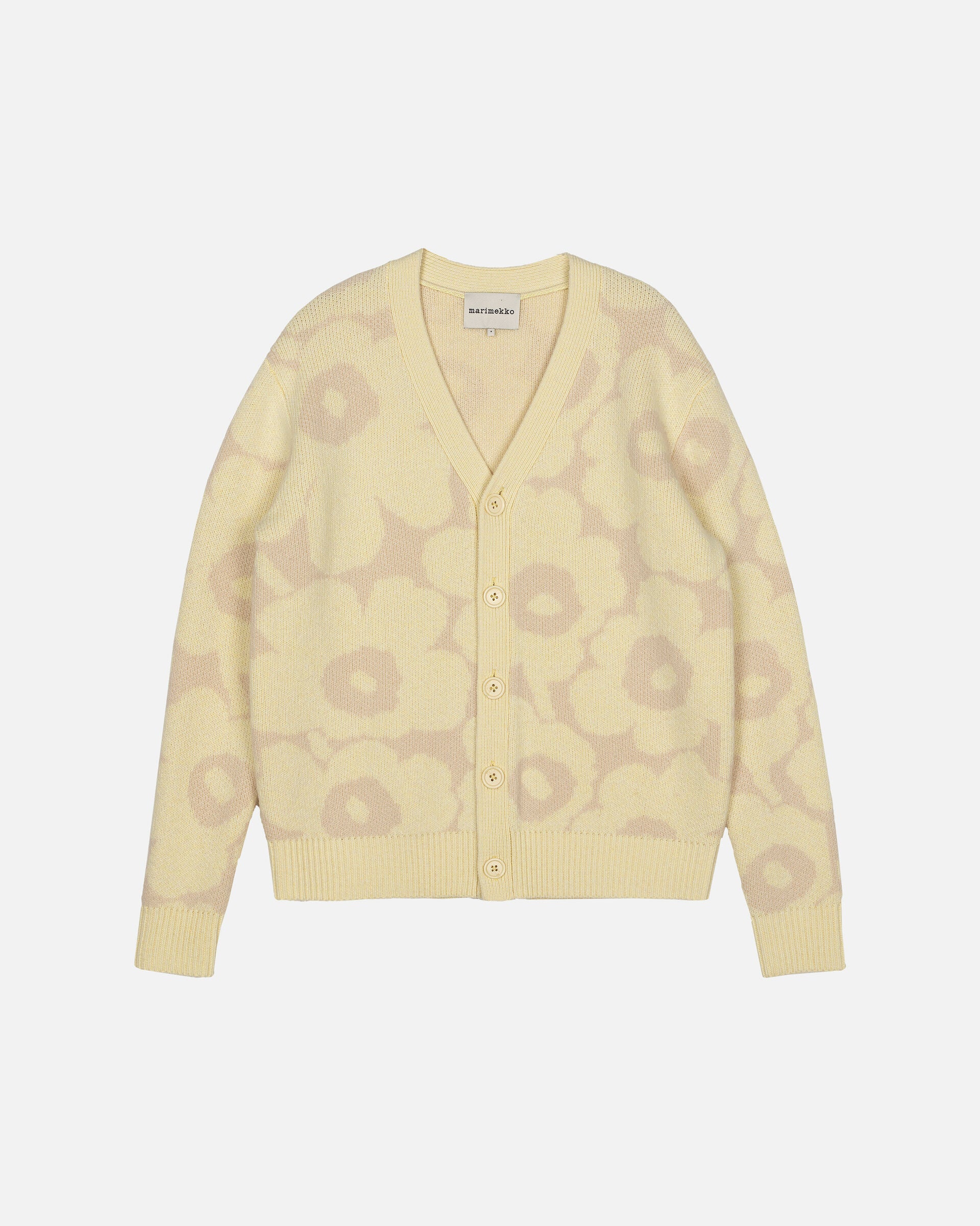 Marimekko Sif Unikko wool cardigan | Marimekko Outlet