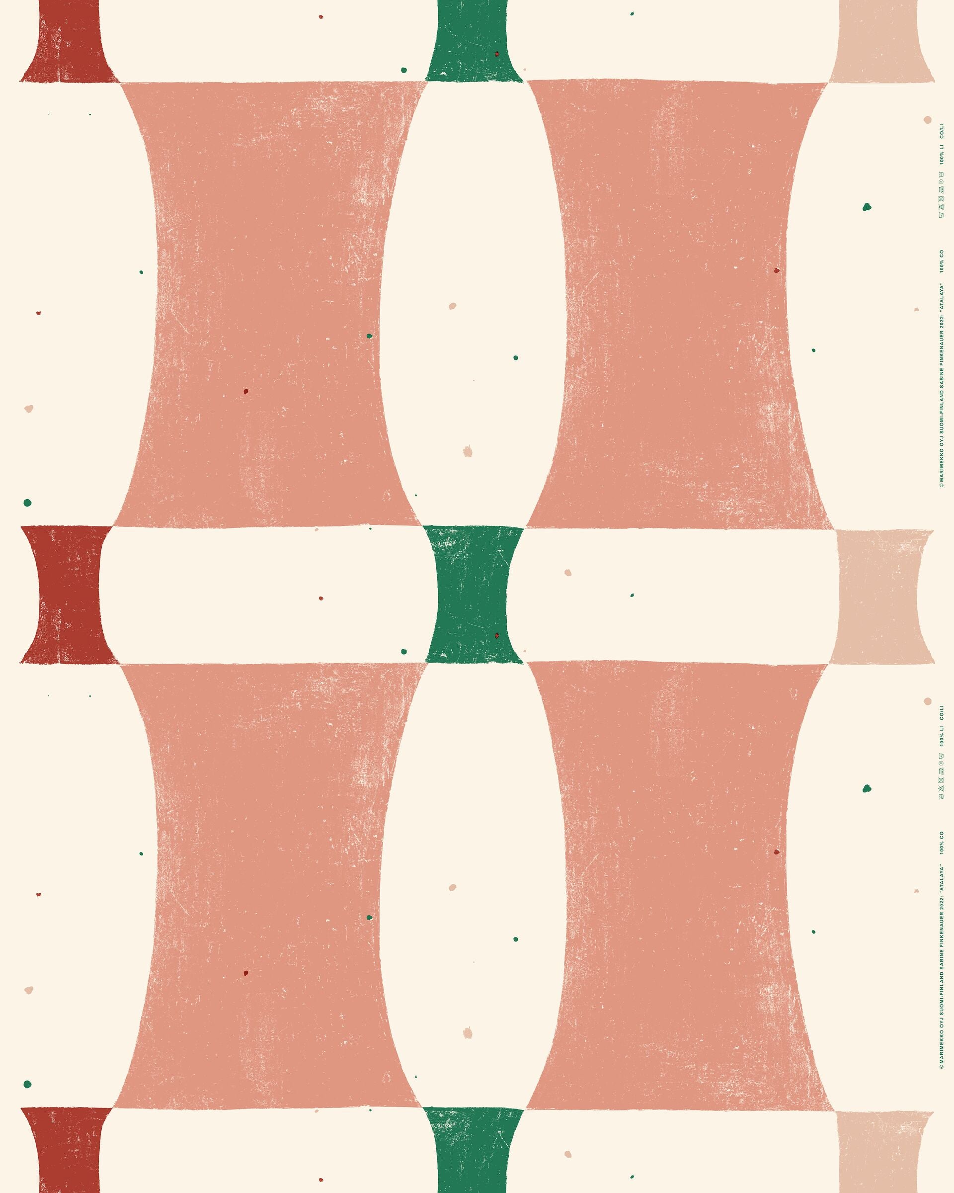 Marimekko Atalaya cotton fabric | Marimekko Outlet