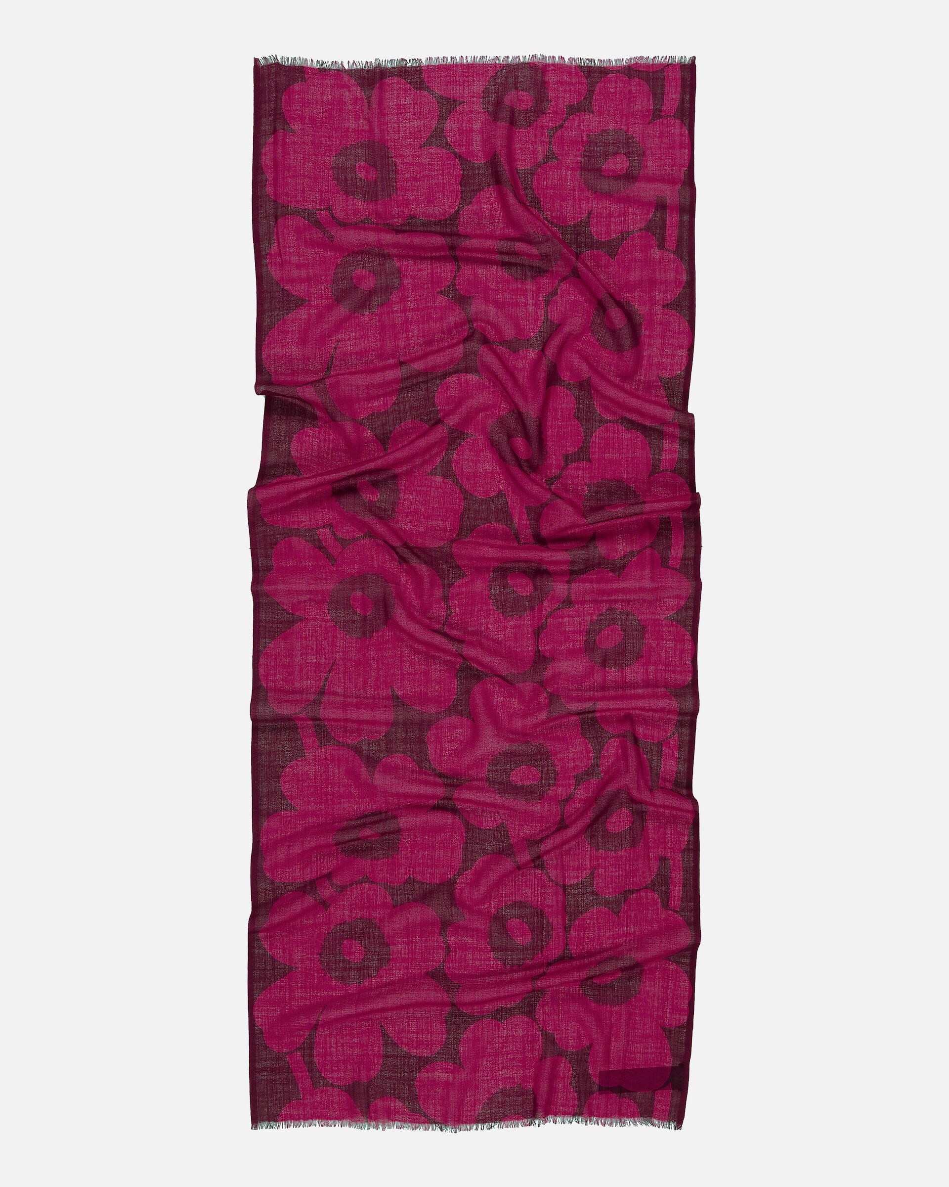 Marimekko Fiore Unikko scarf | Marimekko Outlet
