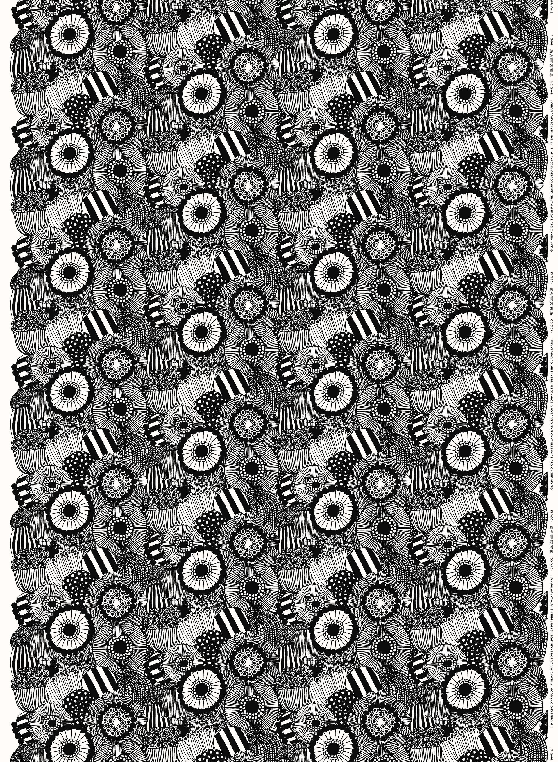 Marimekko Pieni Siirtolapuutarha cotton fabric | Marimekko Outlet
