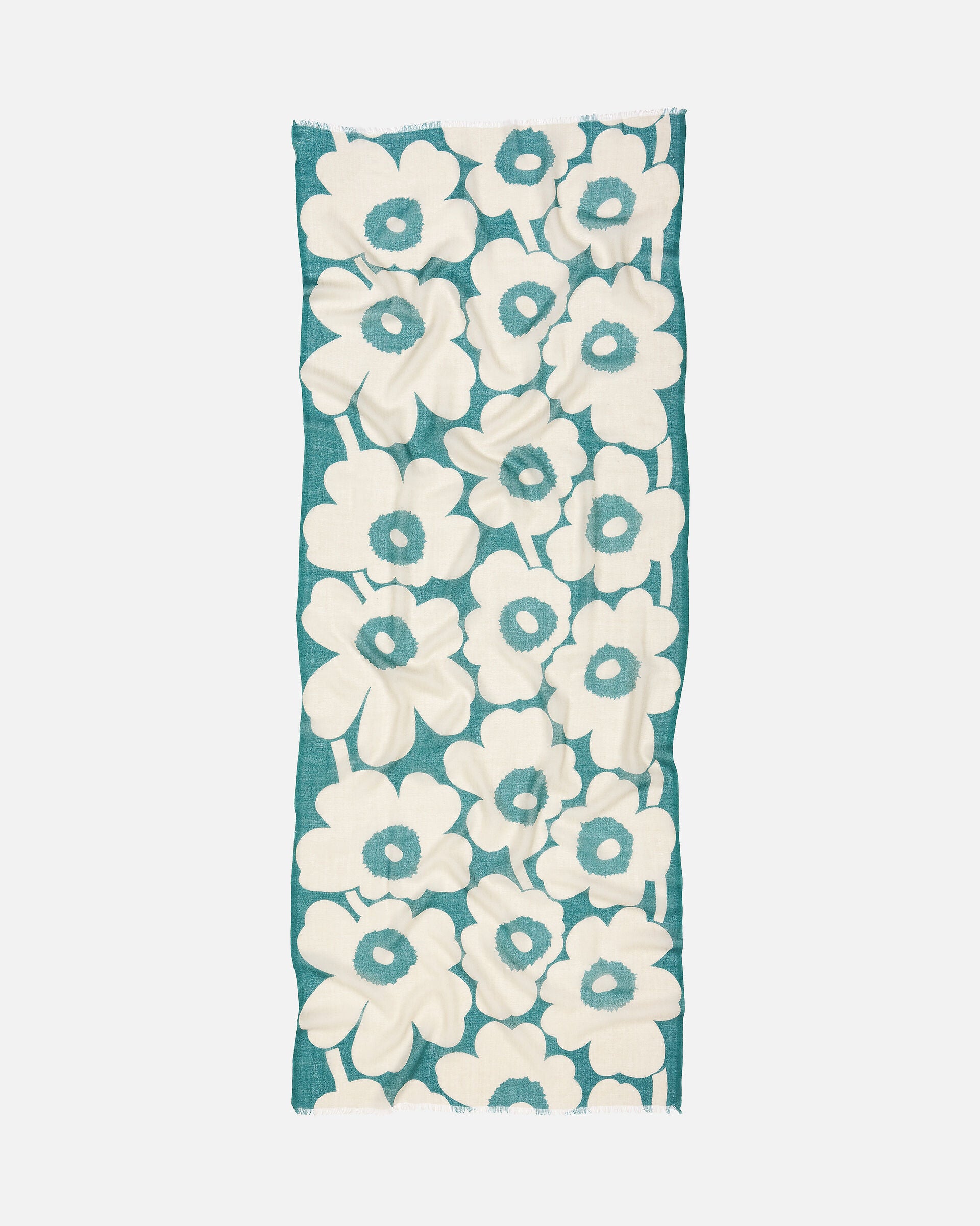 Marimekko Fiore Unikko scarf | Marimekko Outlet