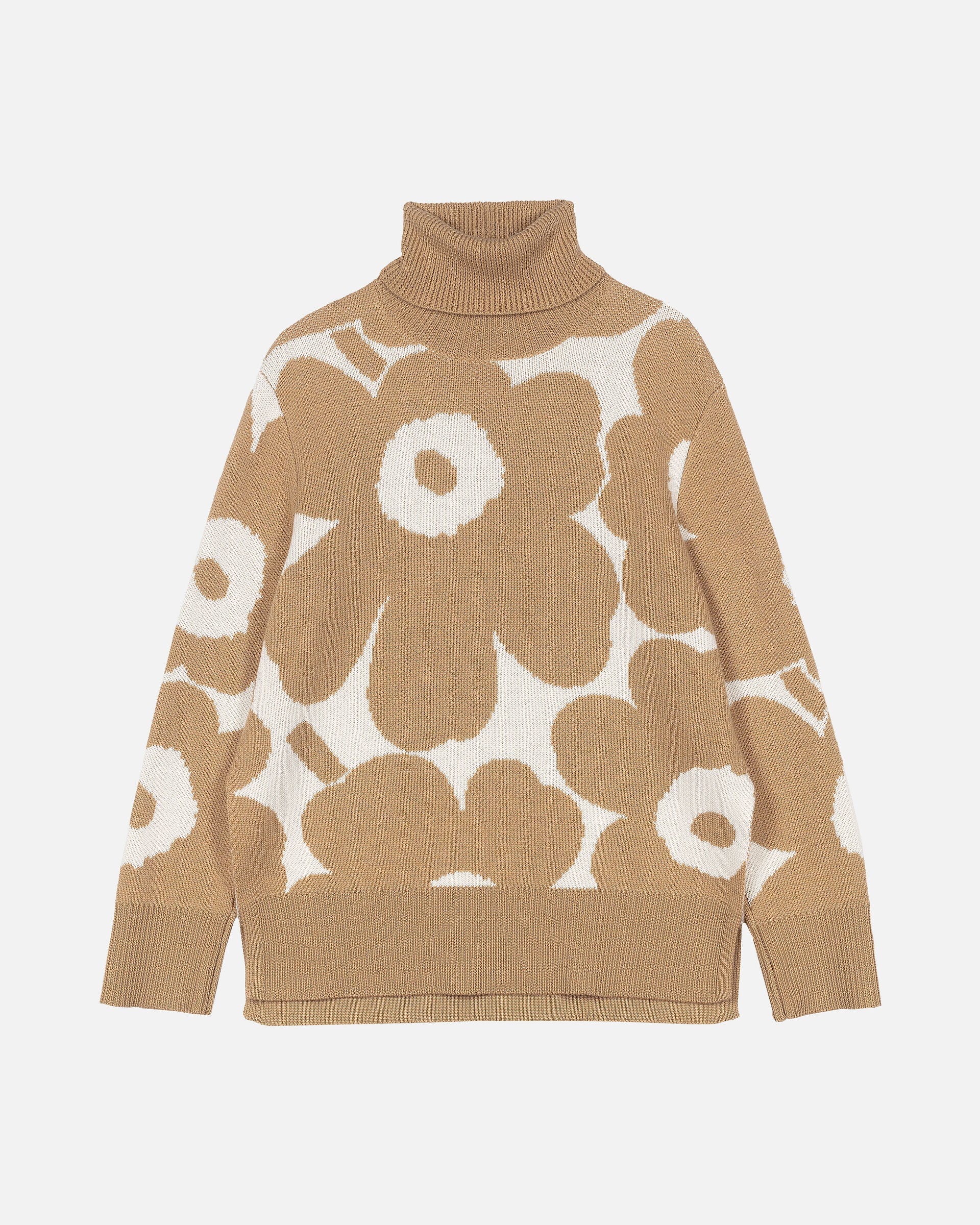 Marimekko Opaakki Unikko knitted wool pullover | Marimekko Outlet