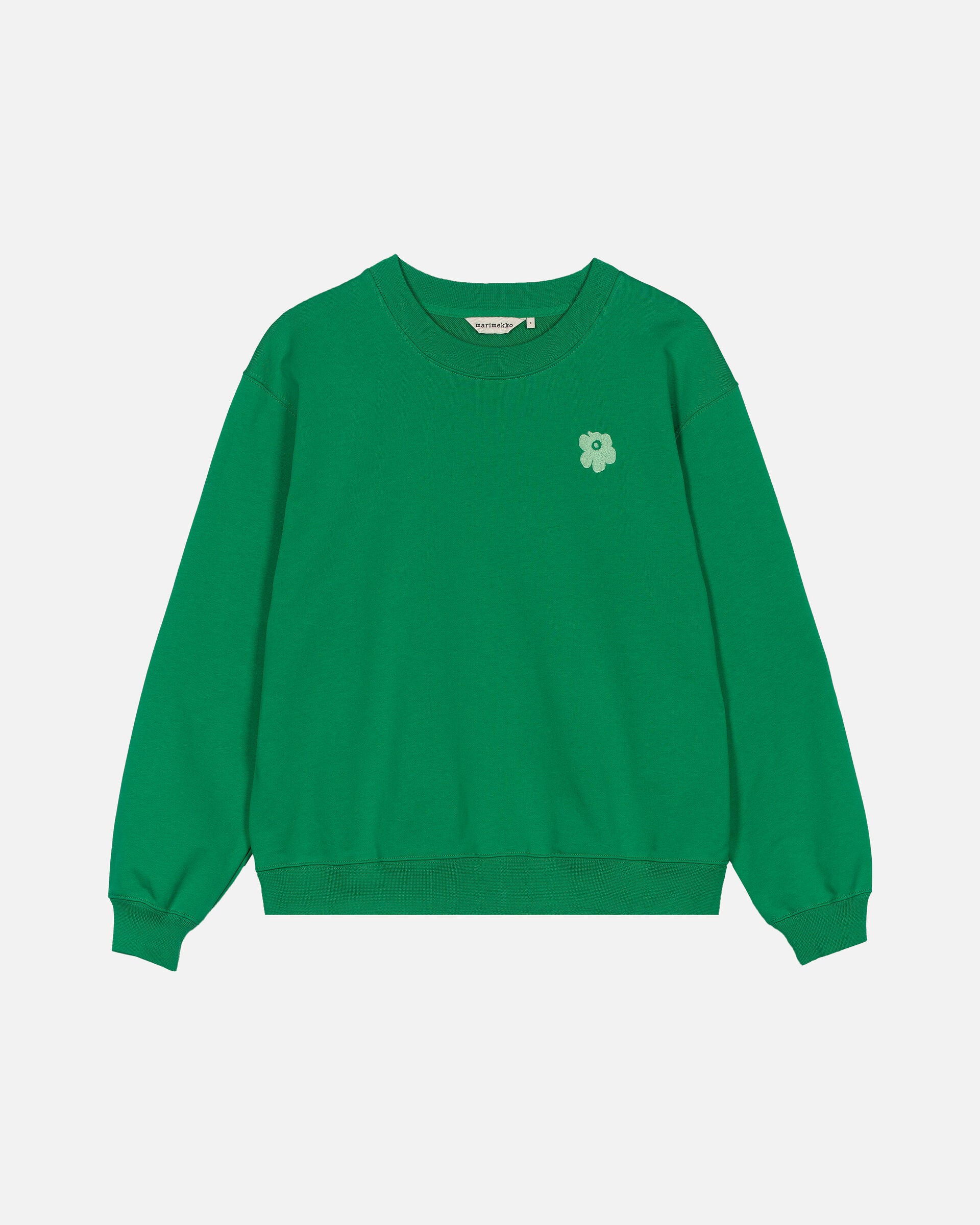 Marimekko Leiot Unikko Placement sweatshirt | Marimekko Outlet