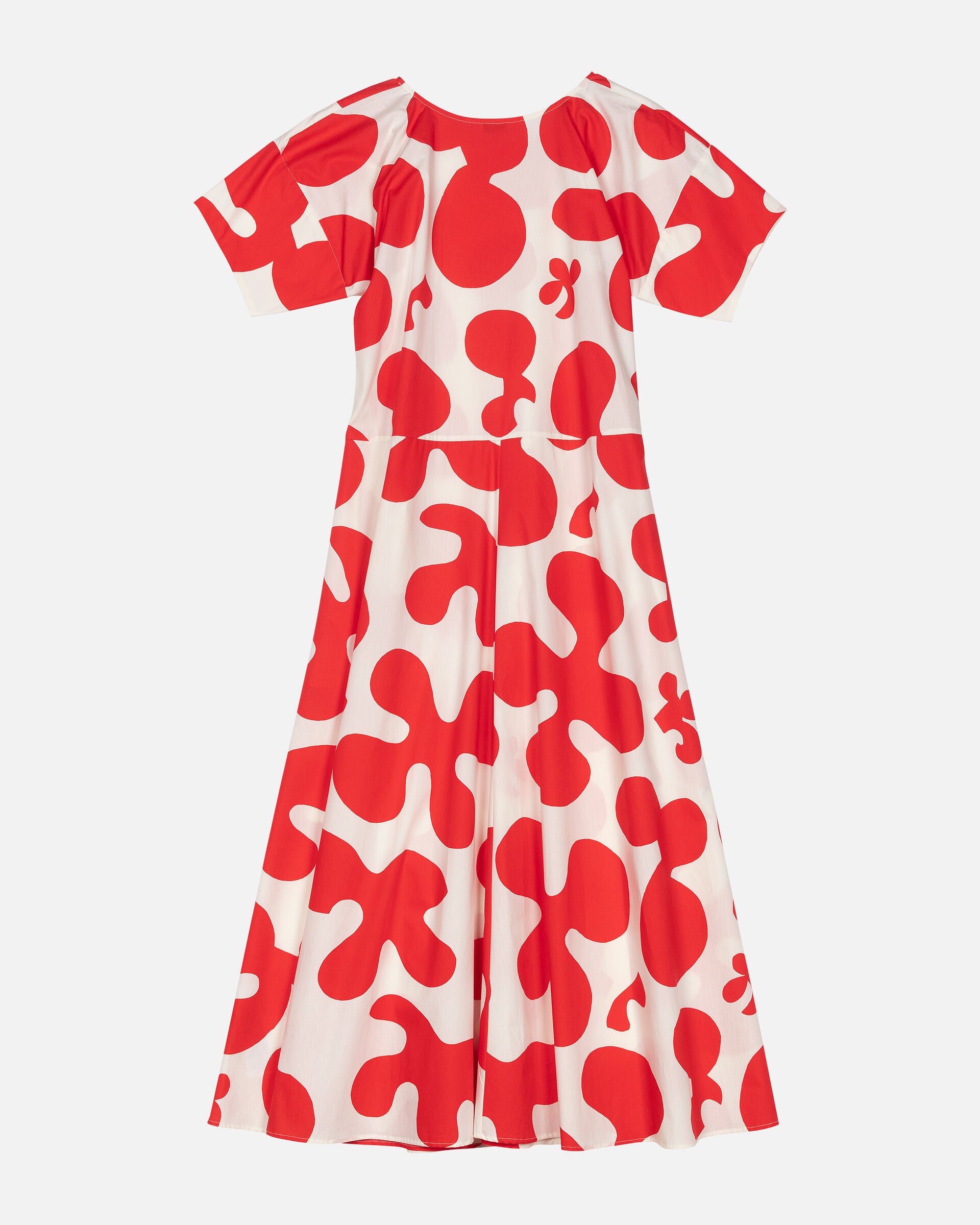 Marimekko Fenja Pulloposti cotton poplin dress | Marimekko Outlet