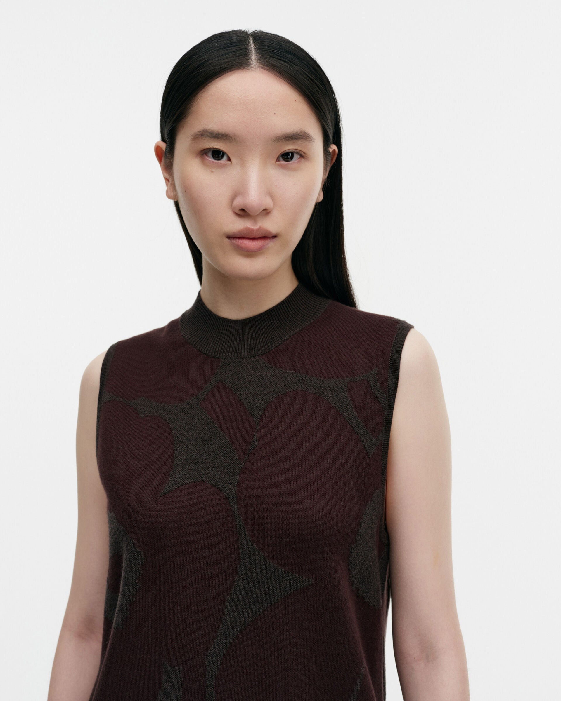 Marimekko Kartussi Unikko knitted vest | Marimekko Outlet