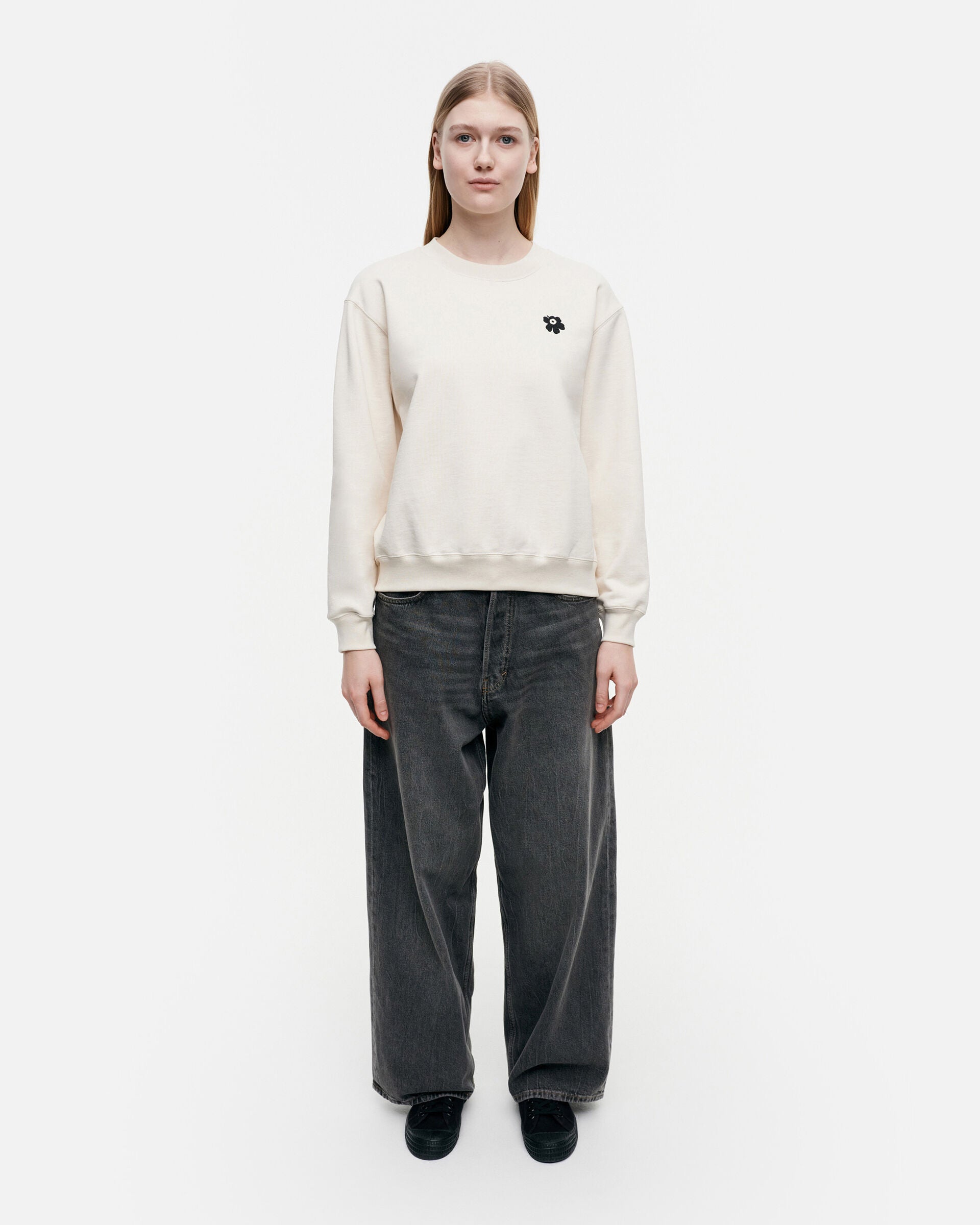 Marimekko Leiot Unikko sweatshirt | Marimekko Outlet