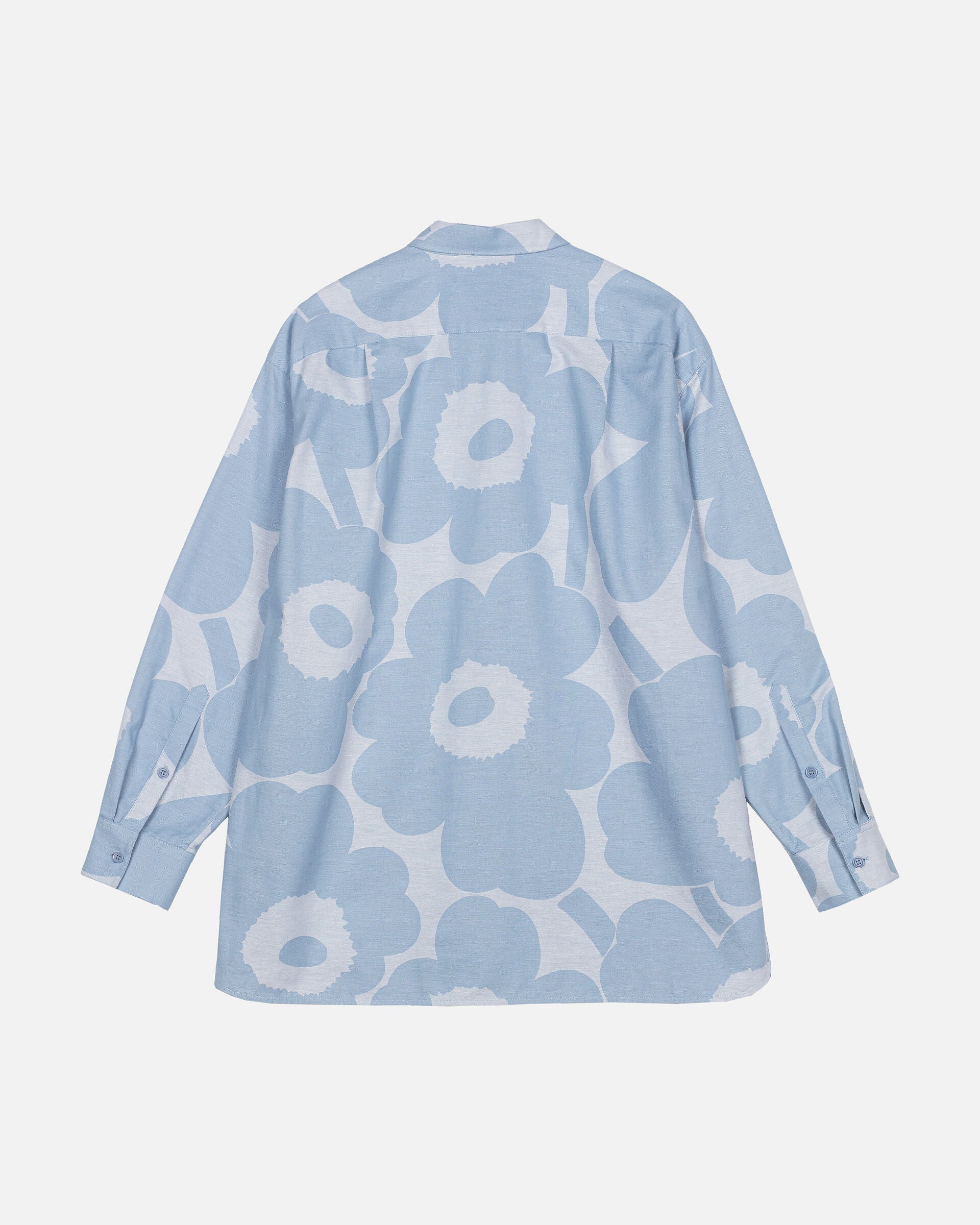 Marimekko Ruoste Unikko cotton shirt | Marimekko Outlet