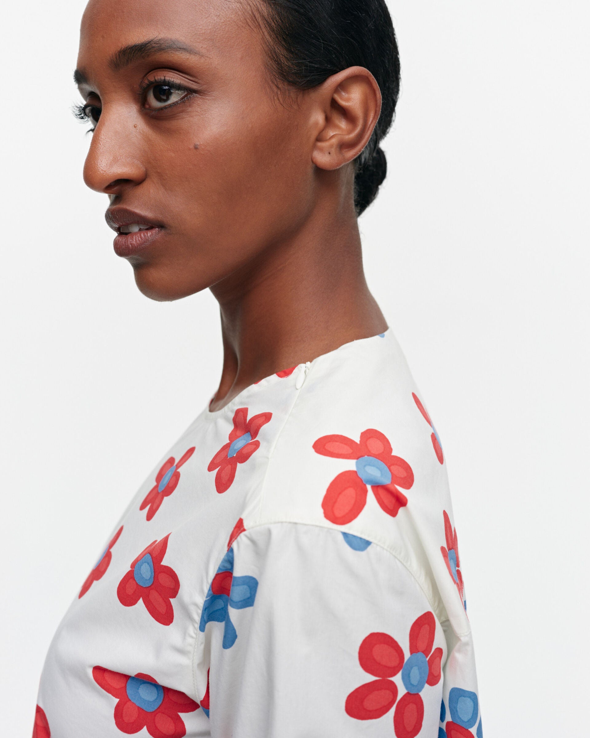Marimekko Pilvet?n Demeter cotton poplin shirt | Marimekko Outlet