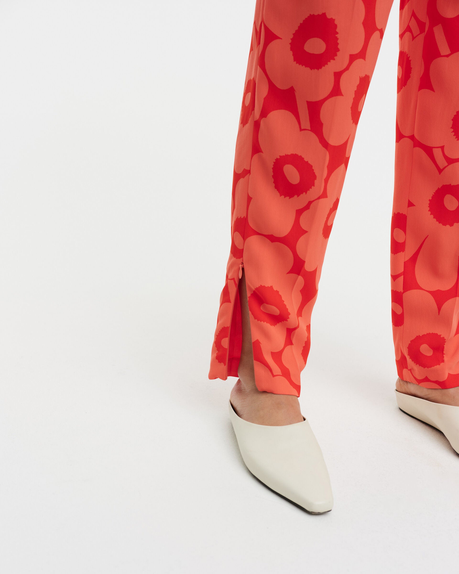 Marimekko Elna Unikko viscose trousers | Marimekko Outlet