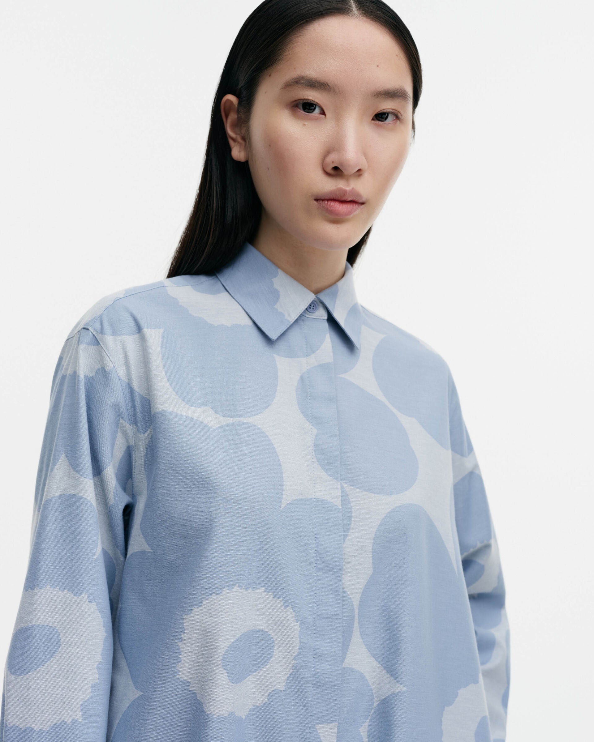 Marimekko Runoelma Unikko cotton dress | Marimekko Outlet