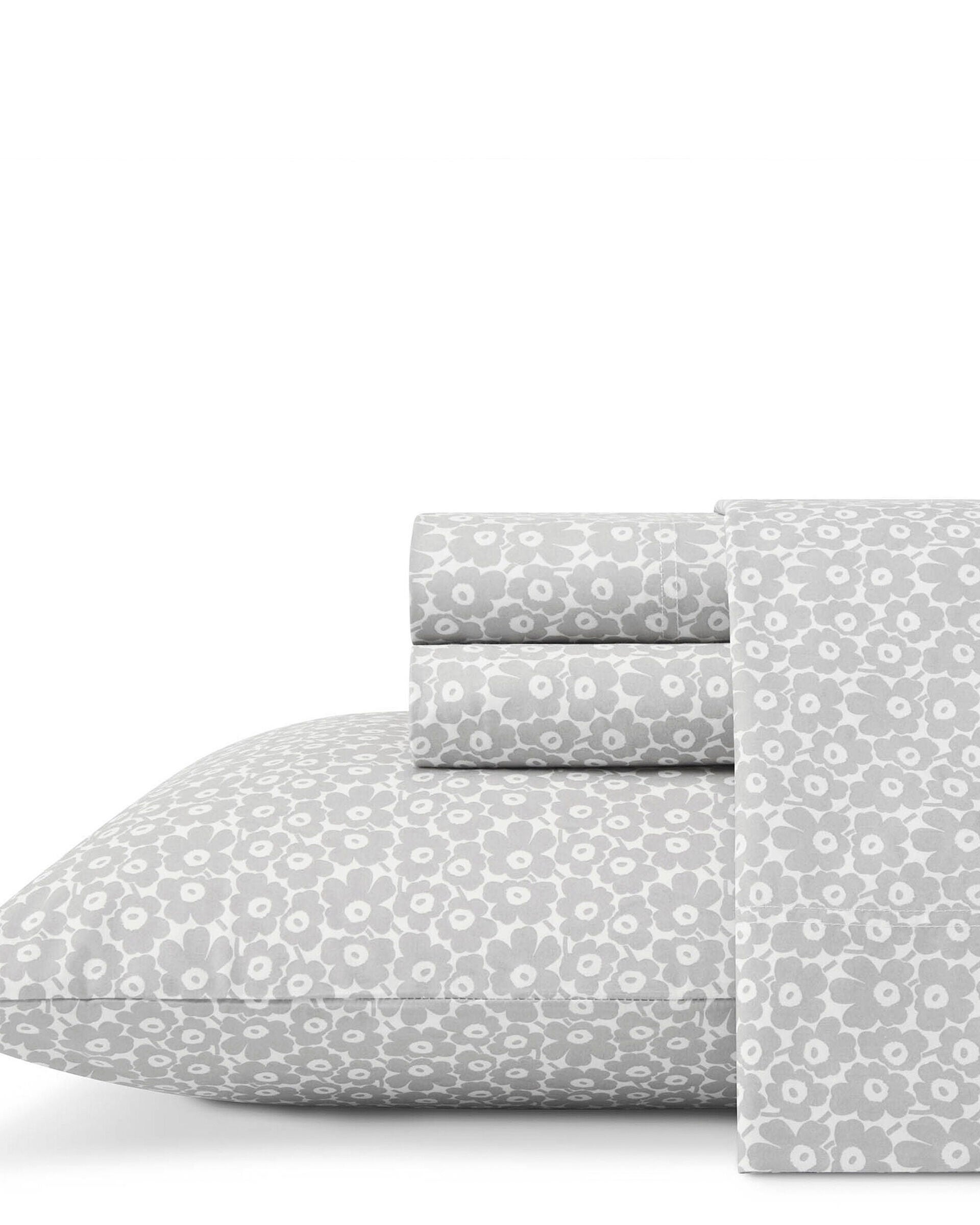 Marimekko Pikkuinen Unikko Twin sheet set | Marimekko Outlet