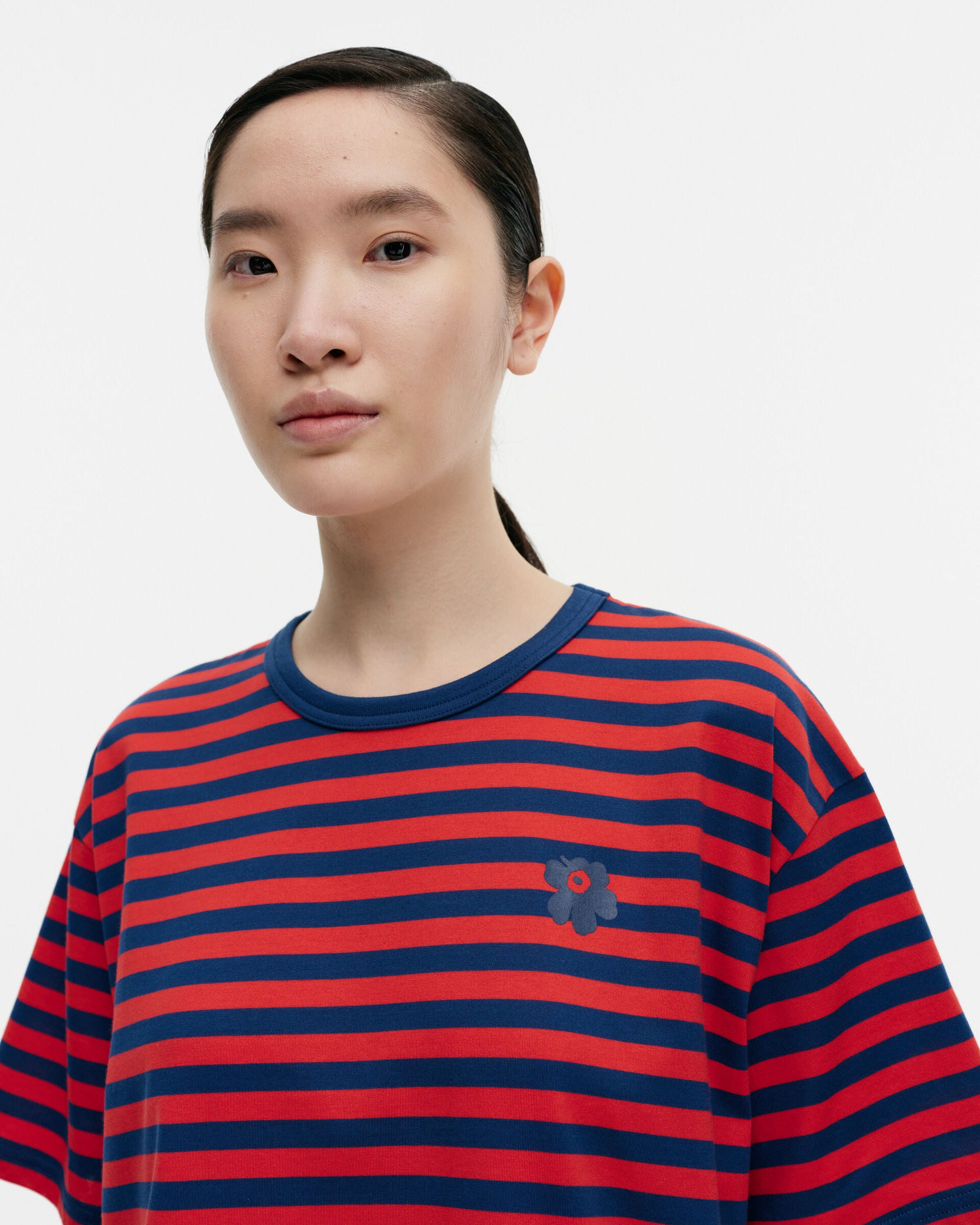 Marimekko Tasaraita Oversized t-shirt | Marimekko Outlet