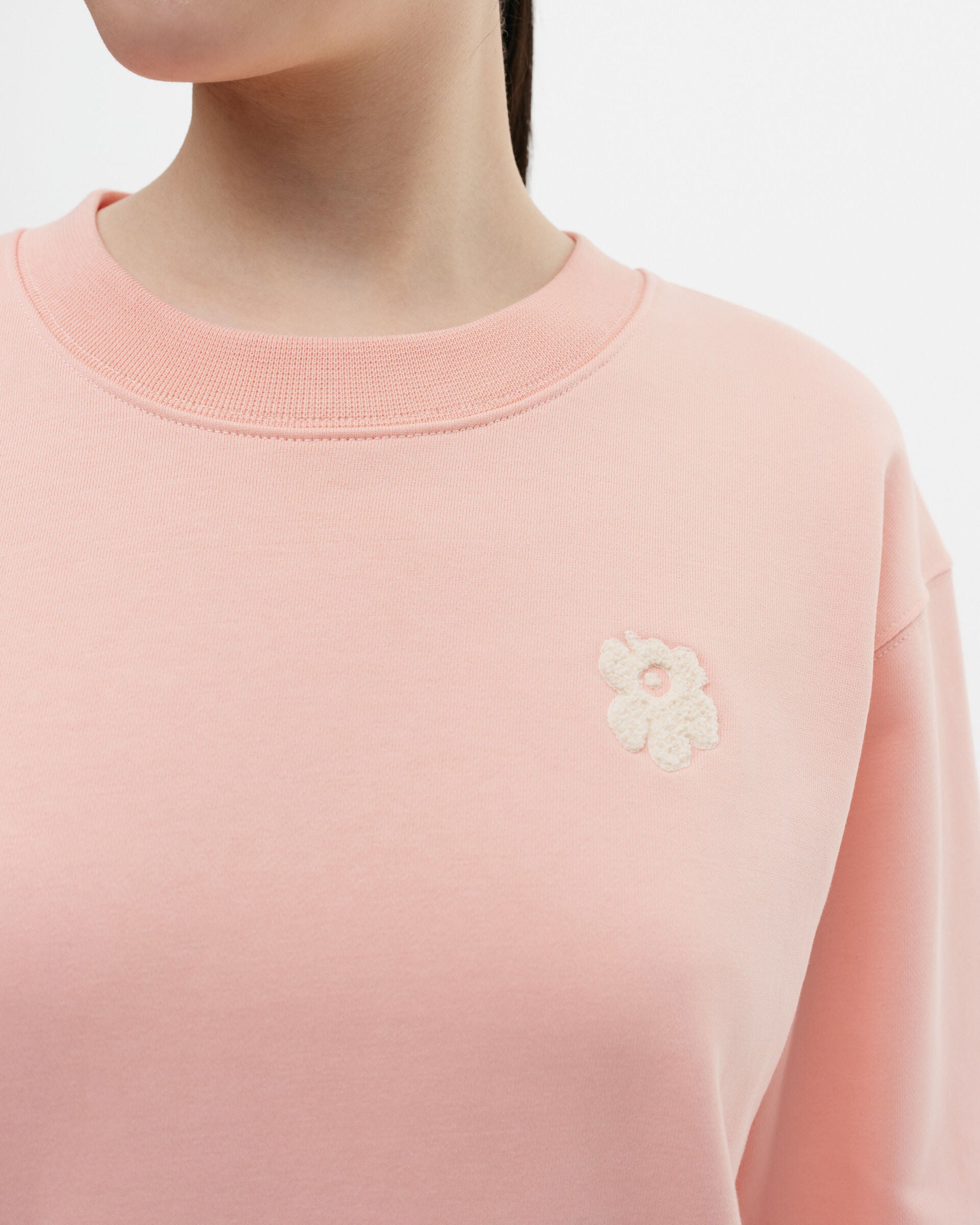 Marimekko Leiot Unikko Placement sweatshirt | Marimekko Outlet