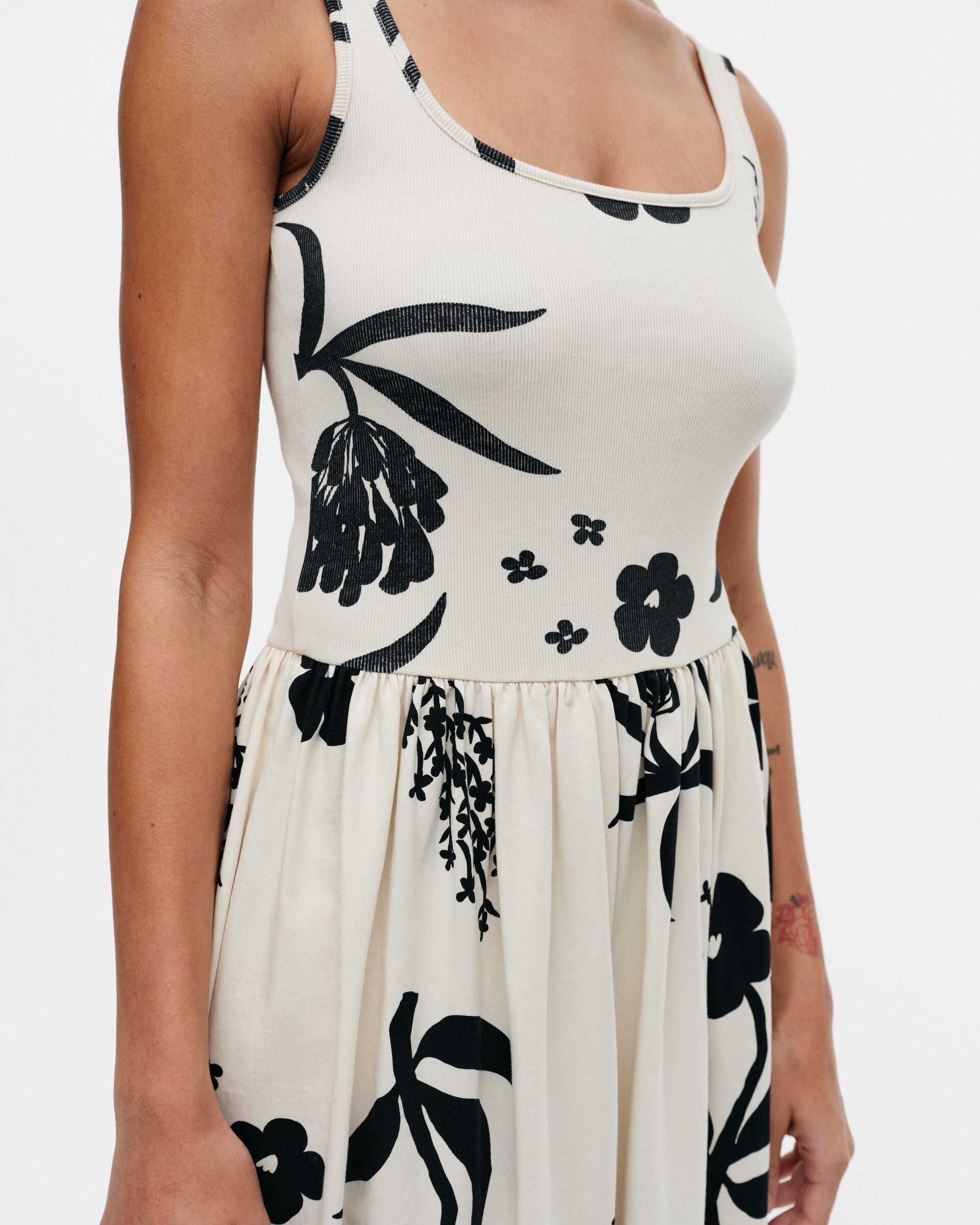 Marimekko Dreija Herbaario jersey dress | Marimekko Outlet