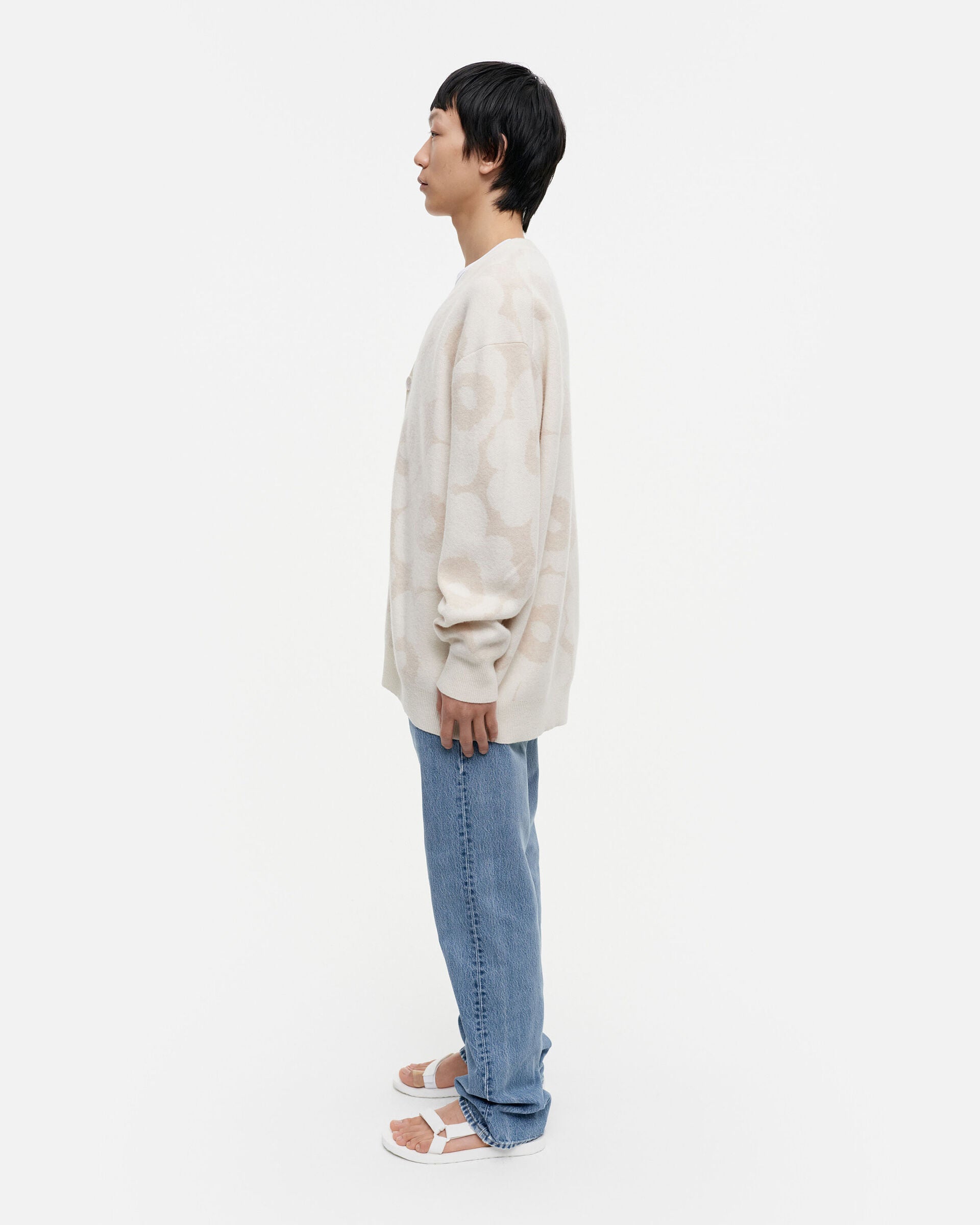 Marimekko Sif Unikko wool cardigan | Marimekko Outlet