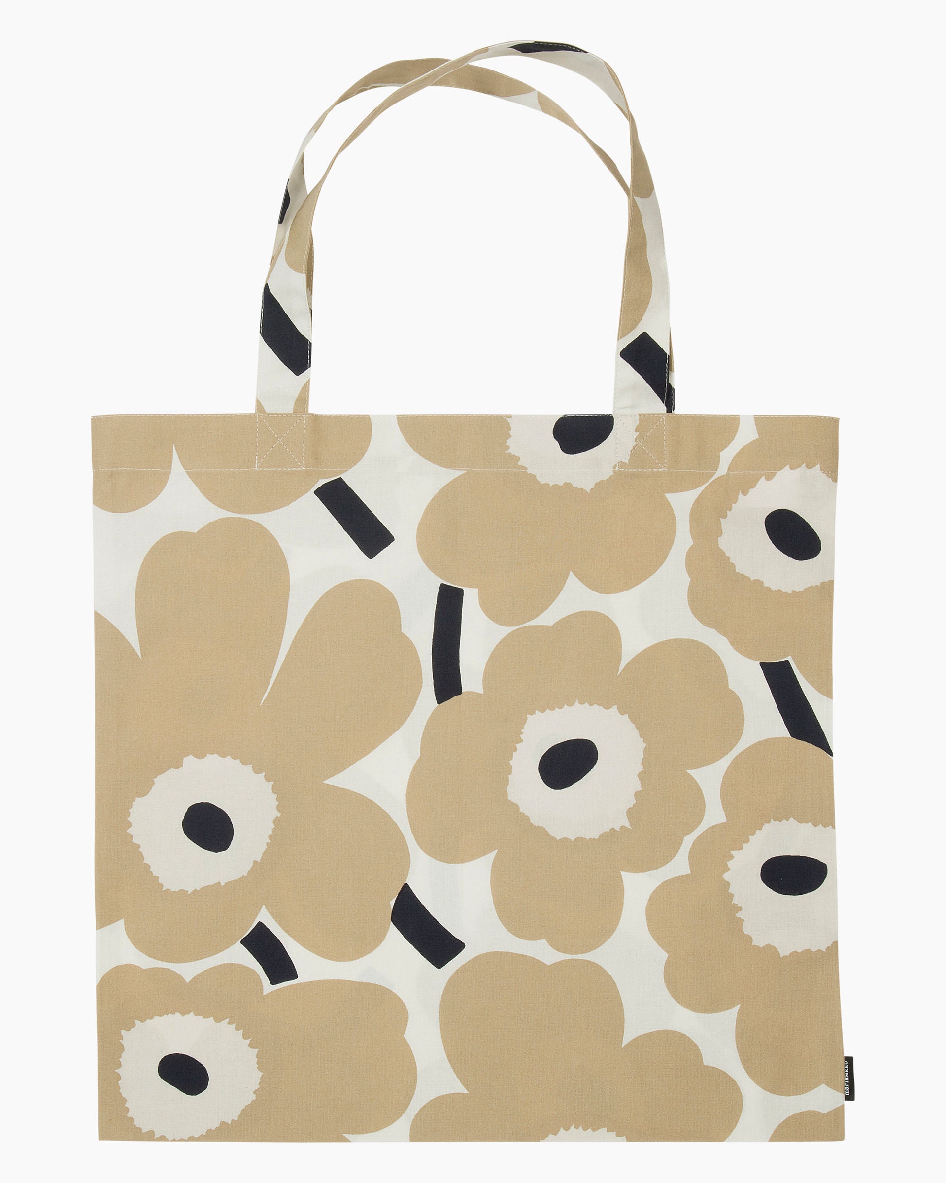 Marimekko Pieni Unikko cotton tote bag | Marimekko Outlet