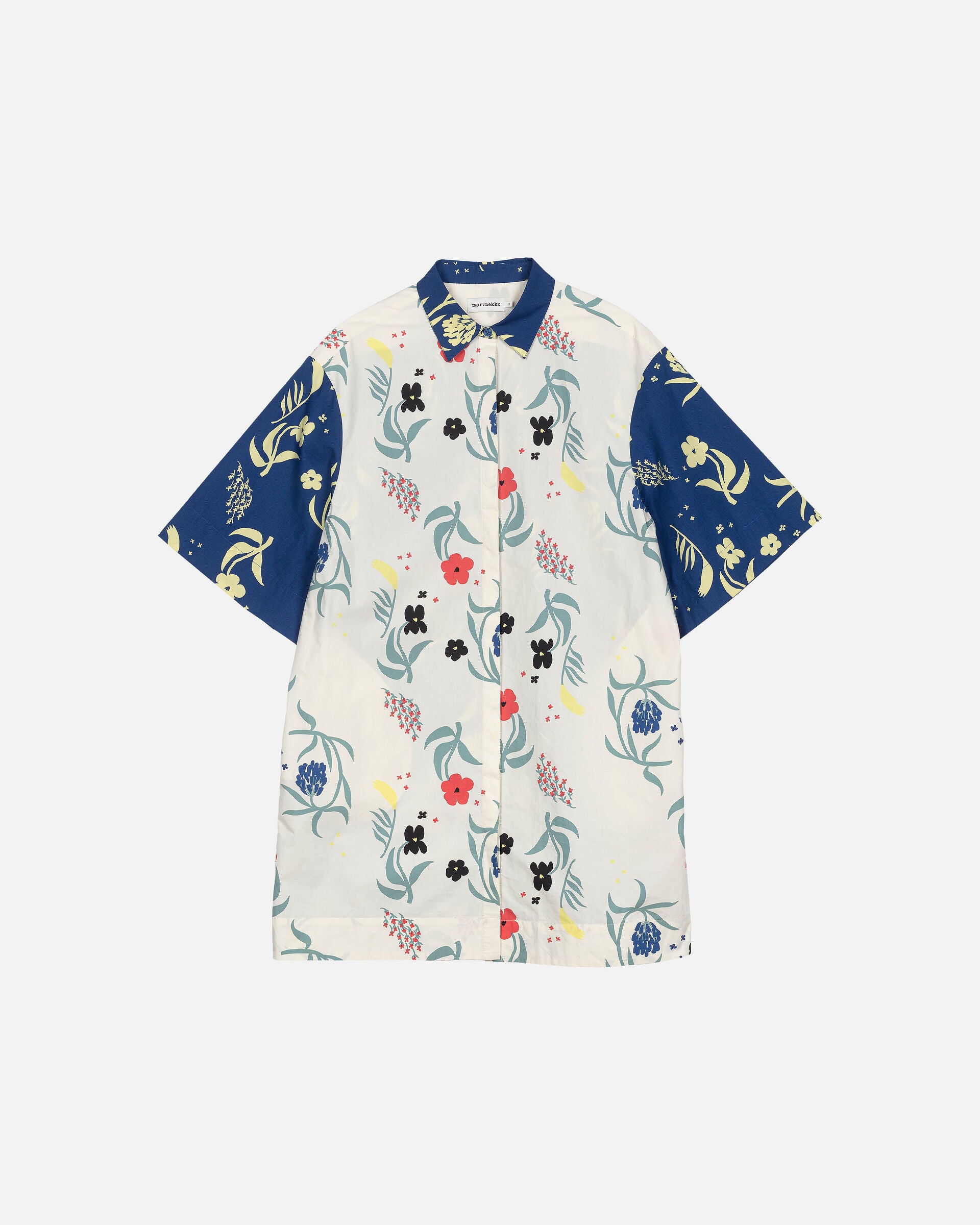 Marimekko Fasadi Herbaario cotton poplin dress | Marimekko Outlet