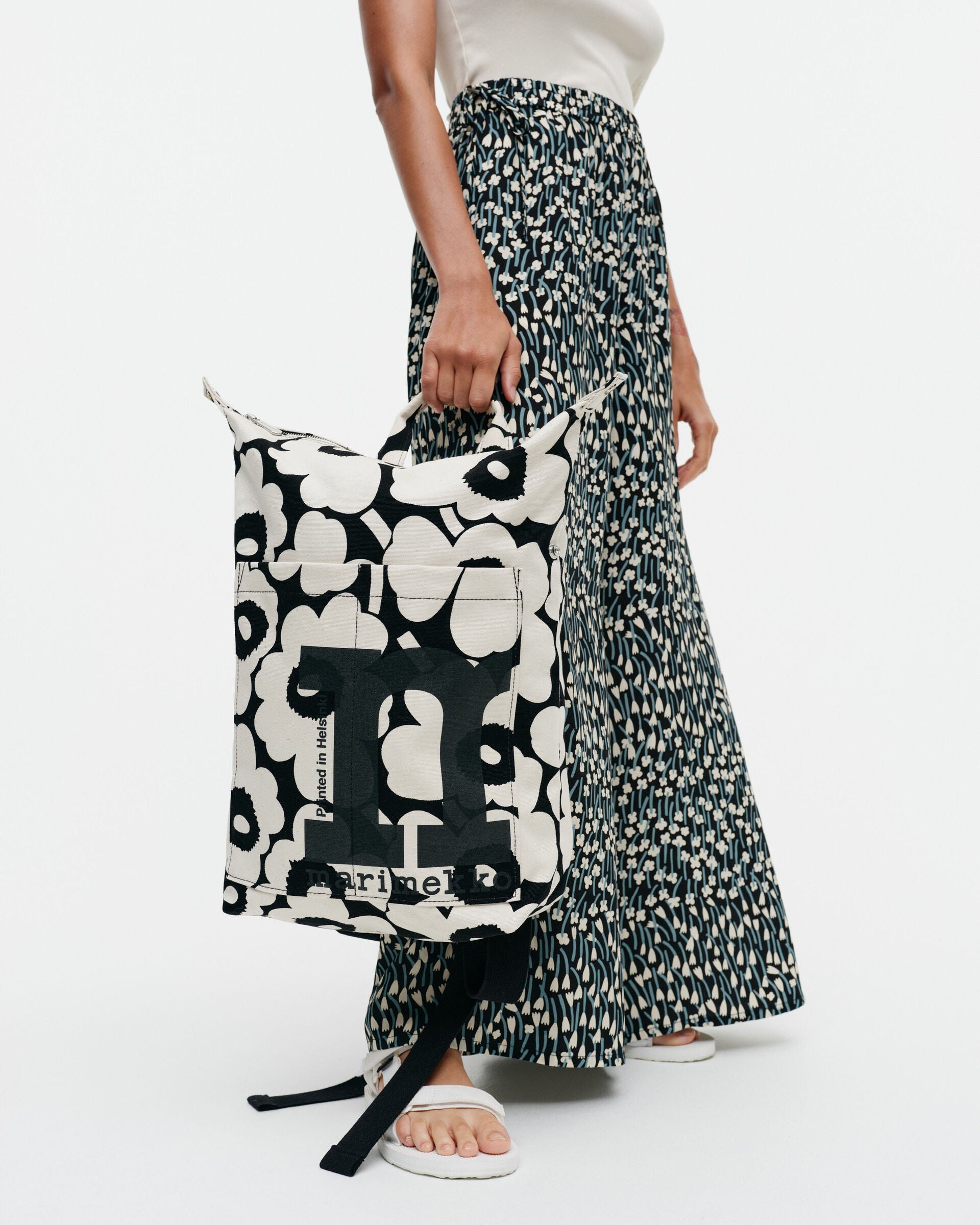 Marimekko Mono Backpack Unikko | Marimekko Outlet