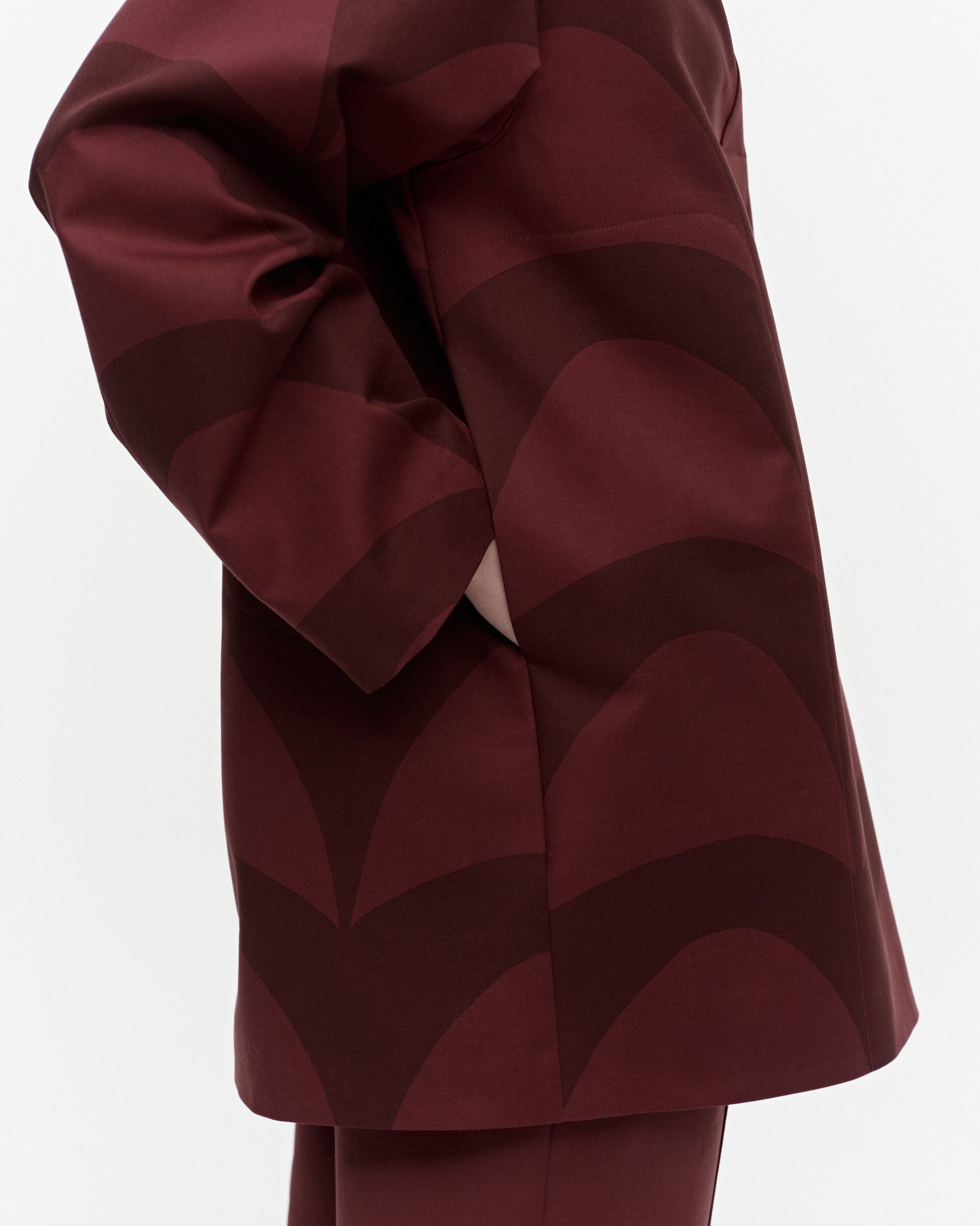 Marimekko Ulrikke Iso Laine cotton tunic | Marimekko Outlet