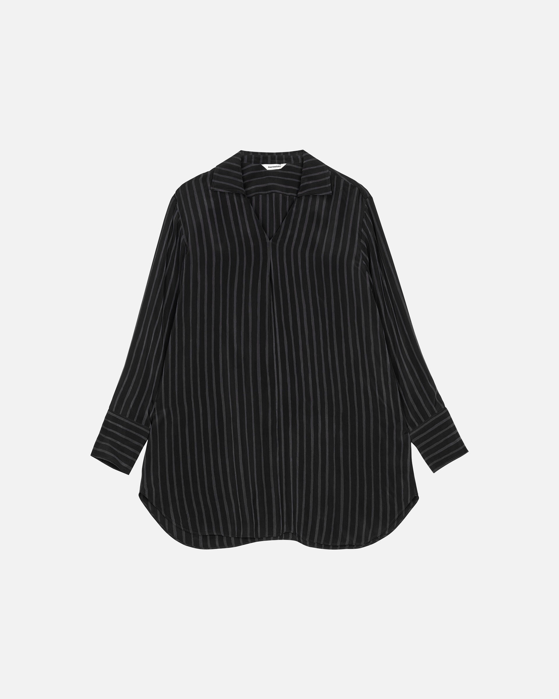 Marimekko Maneeri Piccolo cupro tunic | Marimekko Outlet