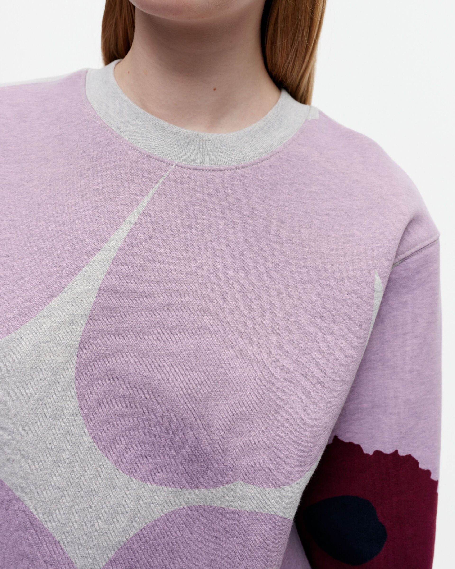 Marimekko Leiot Unikko sweatshirt | Marimekko Outlet