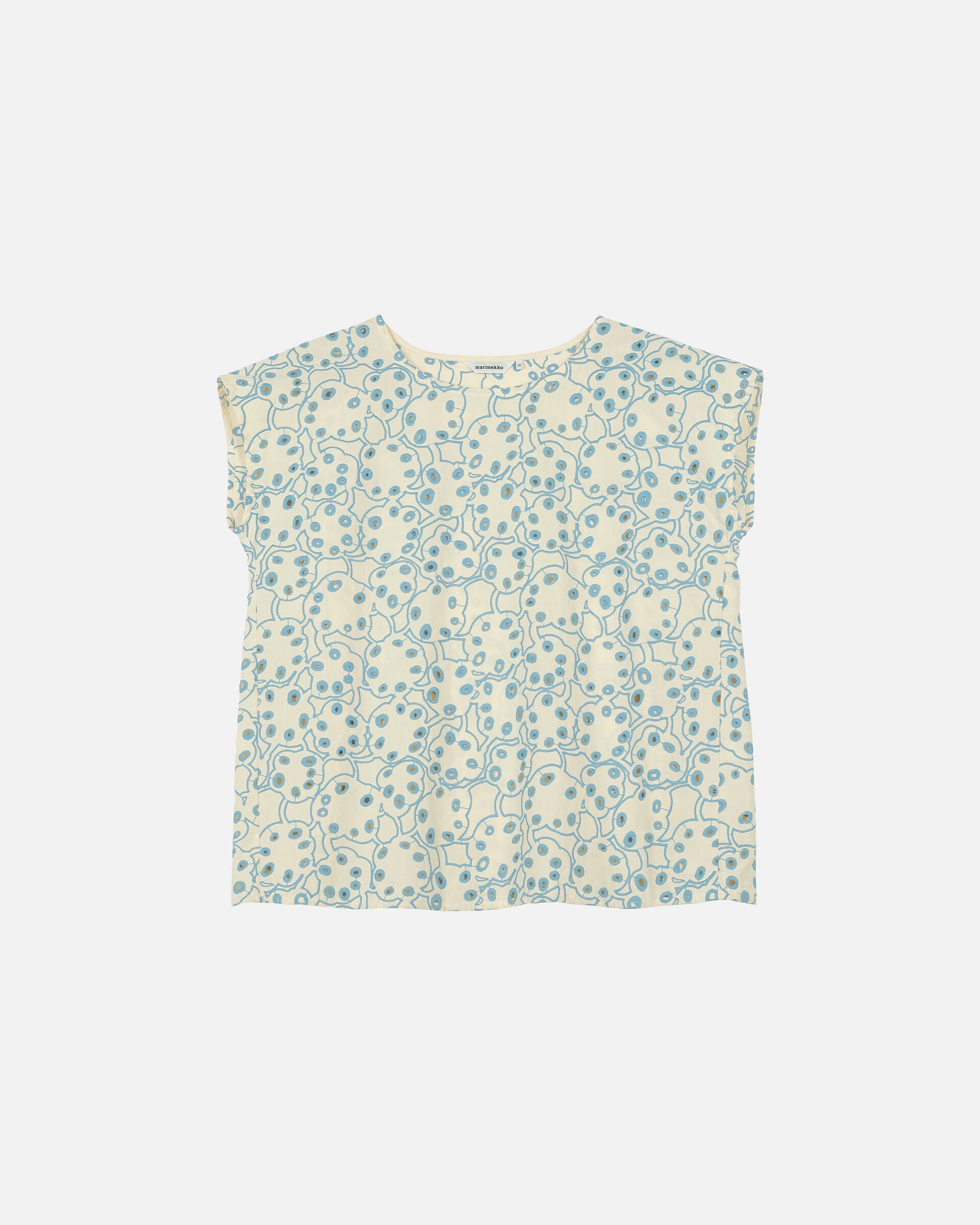 Marimekko Nahkol Rentukka cotton top | Marimekko Outlet