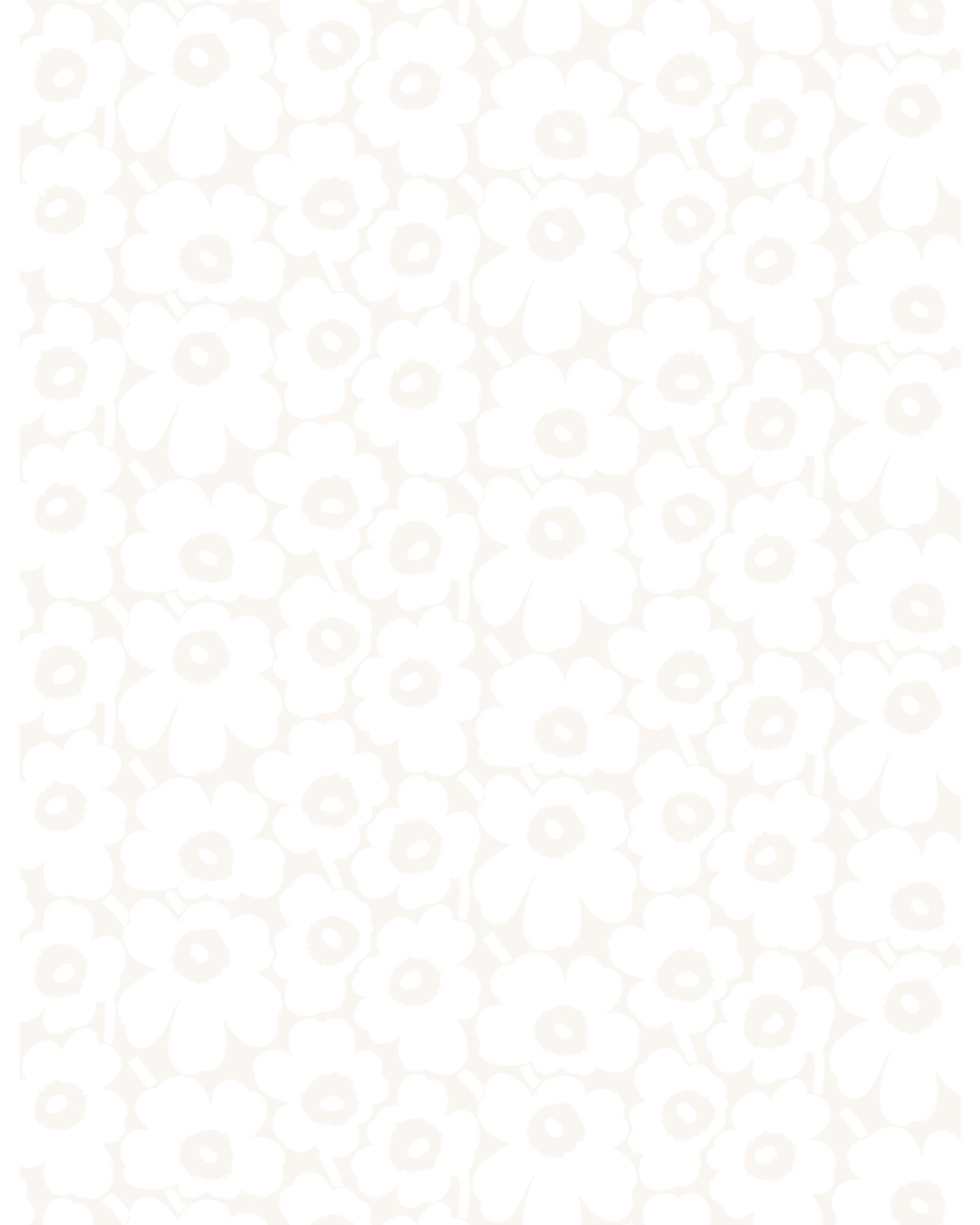 Marimekko Pieni Unikko cotton fabric | Marimekko Outlet
