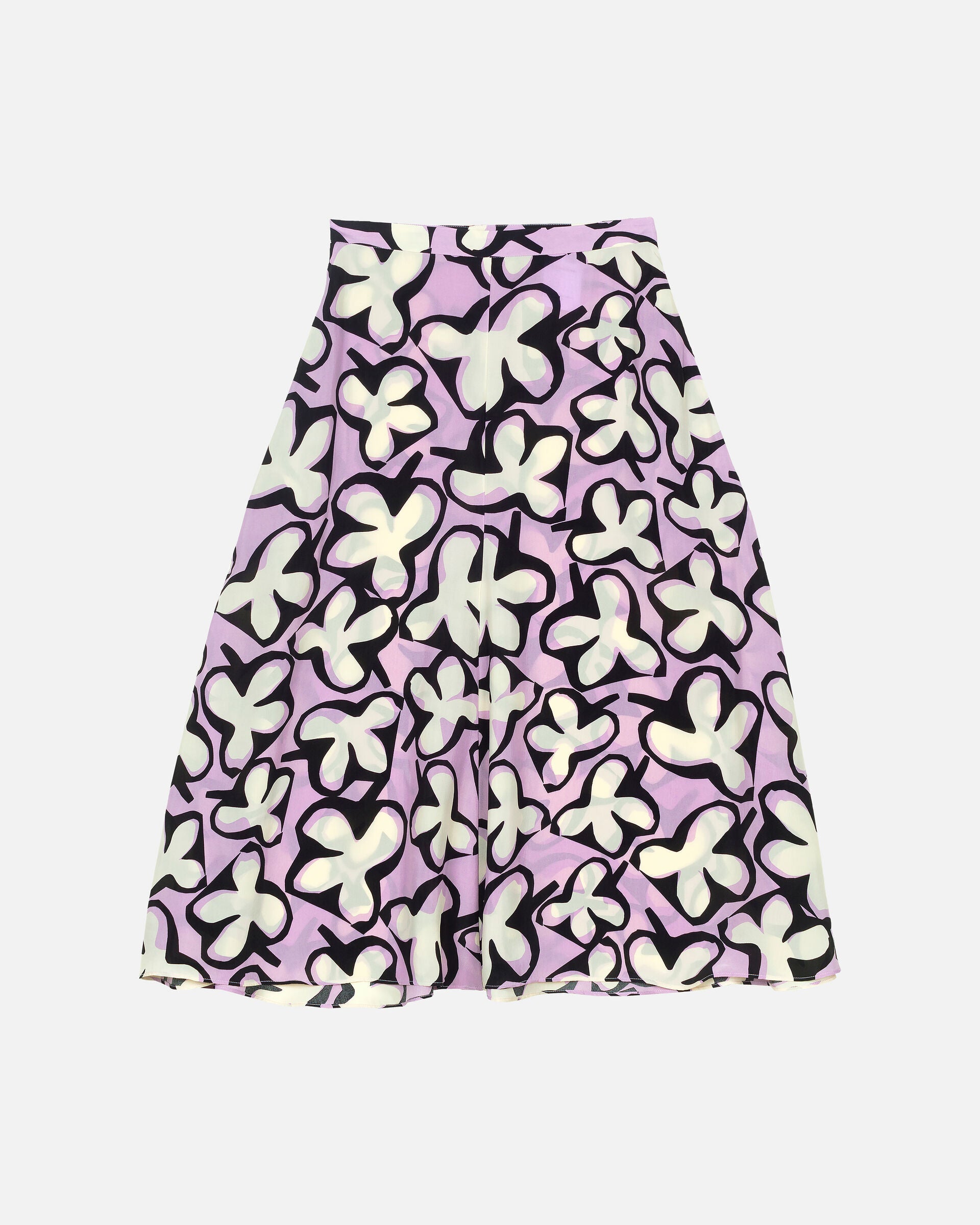 Marimekko Sivellin Patikka cupro skirt | Marimekko Outlet