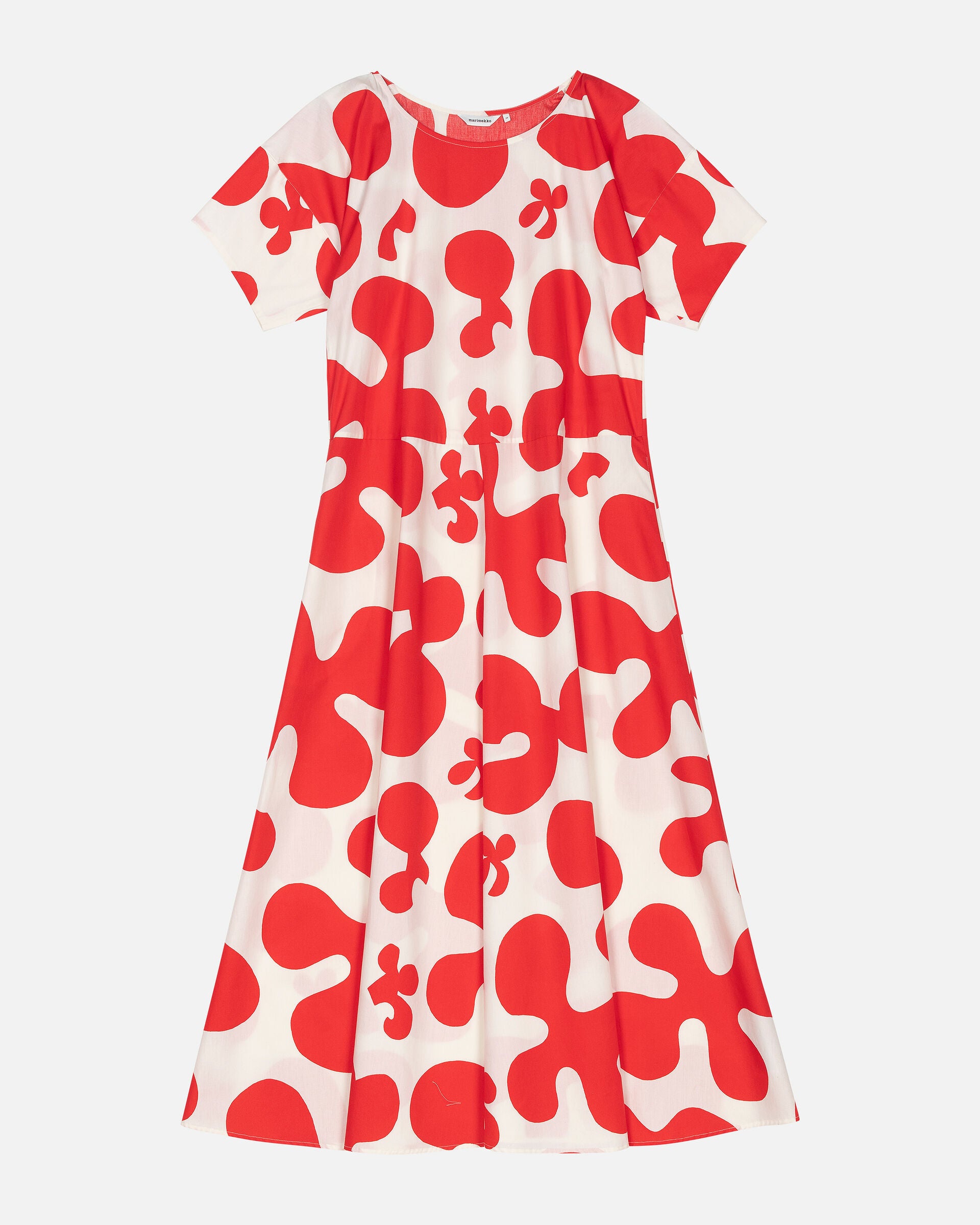 Marimekko Fenja Pulloposti cotton poplin dress | Marimekko Outlet