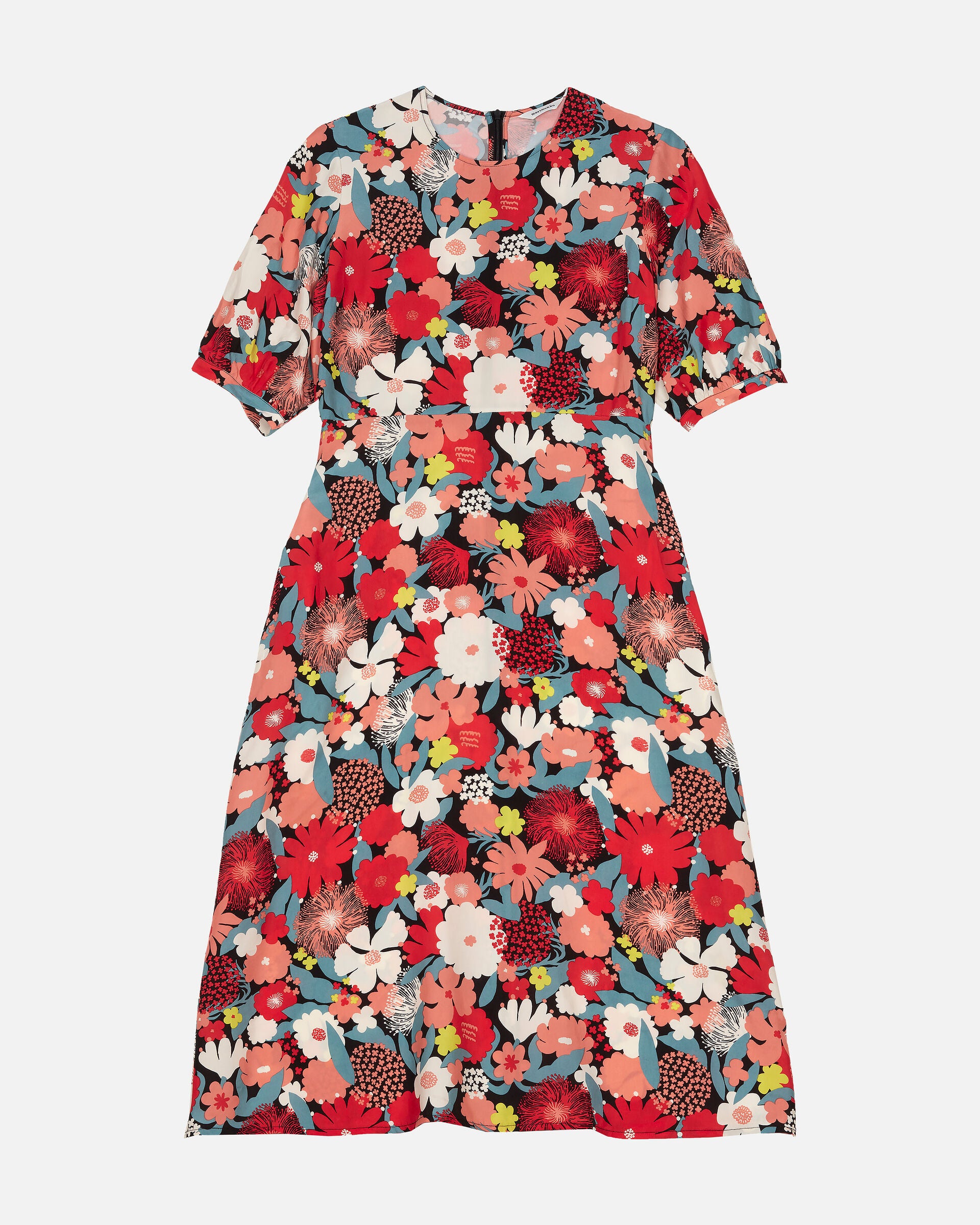 Marimekko Absidi Suvikimppu cupro dress | Marimekko Outlet
