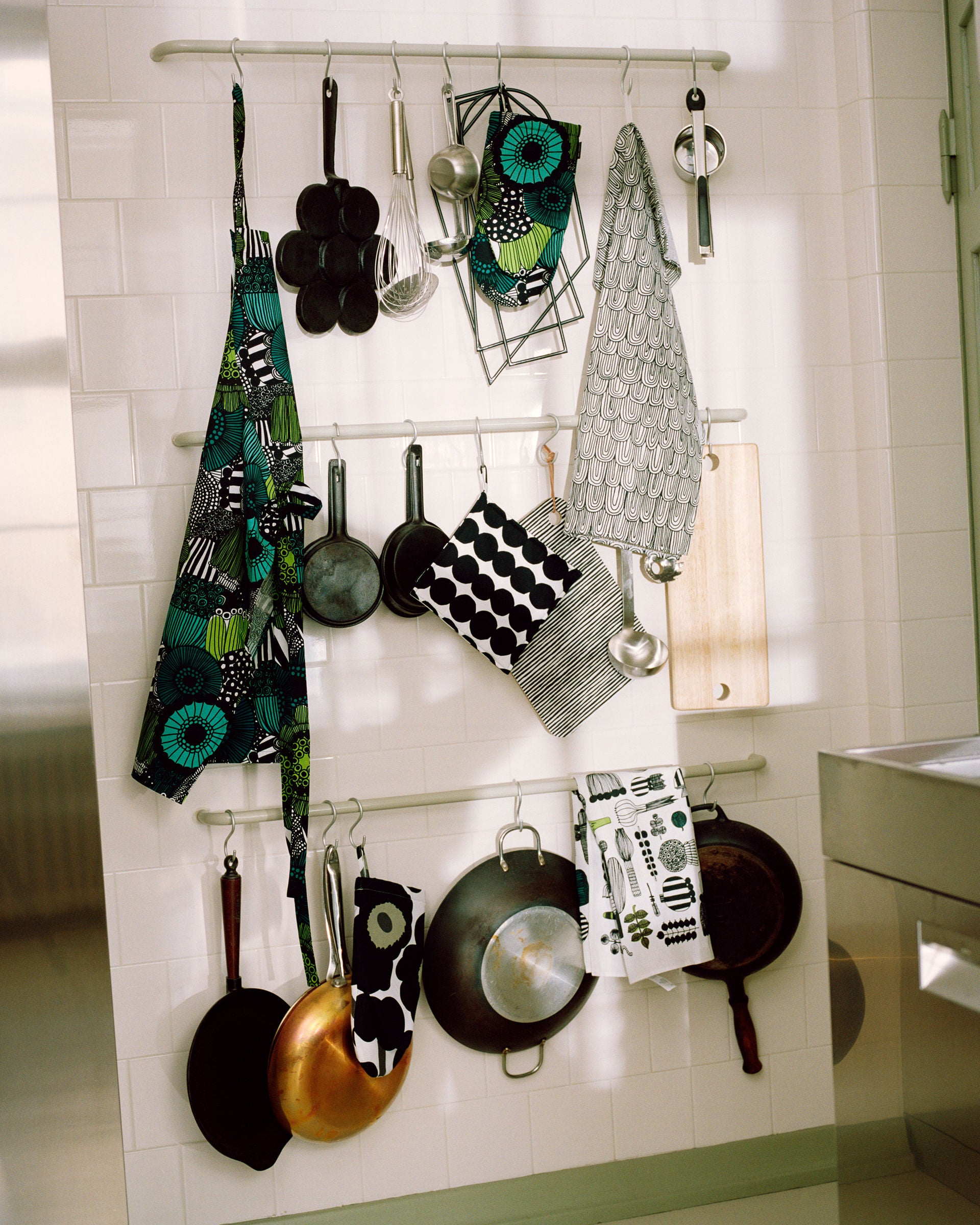 Marimekko Puutarhurin Parhaat kitchen towel set | Marimekko Outlet