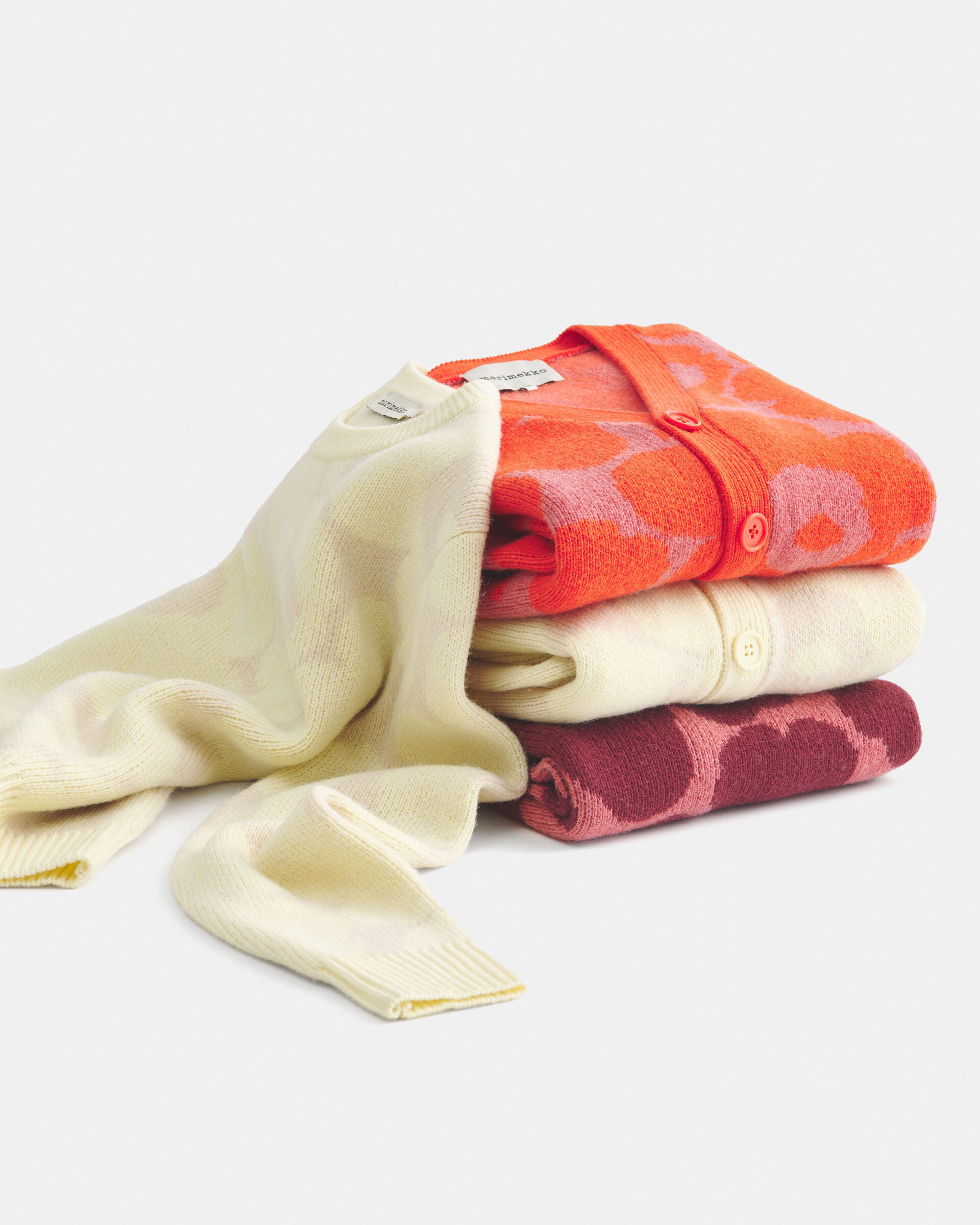 Marimekko Sif Unikko wool cardigan | Marimekko Outlet