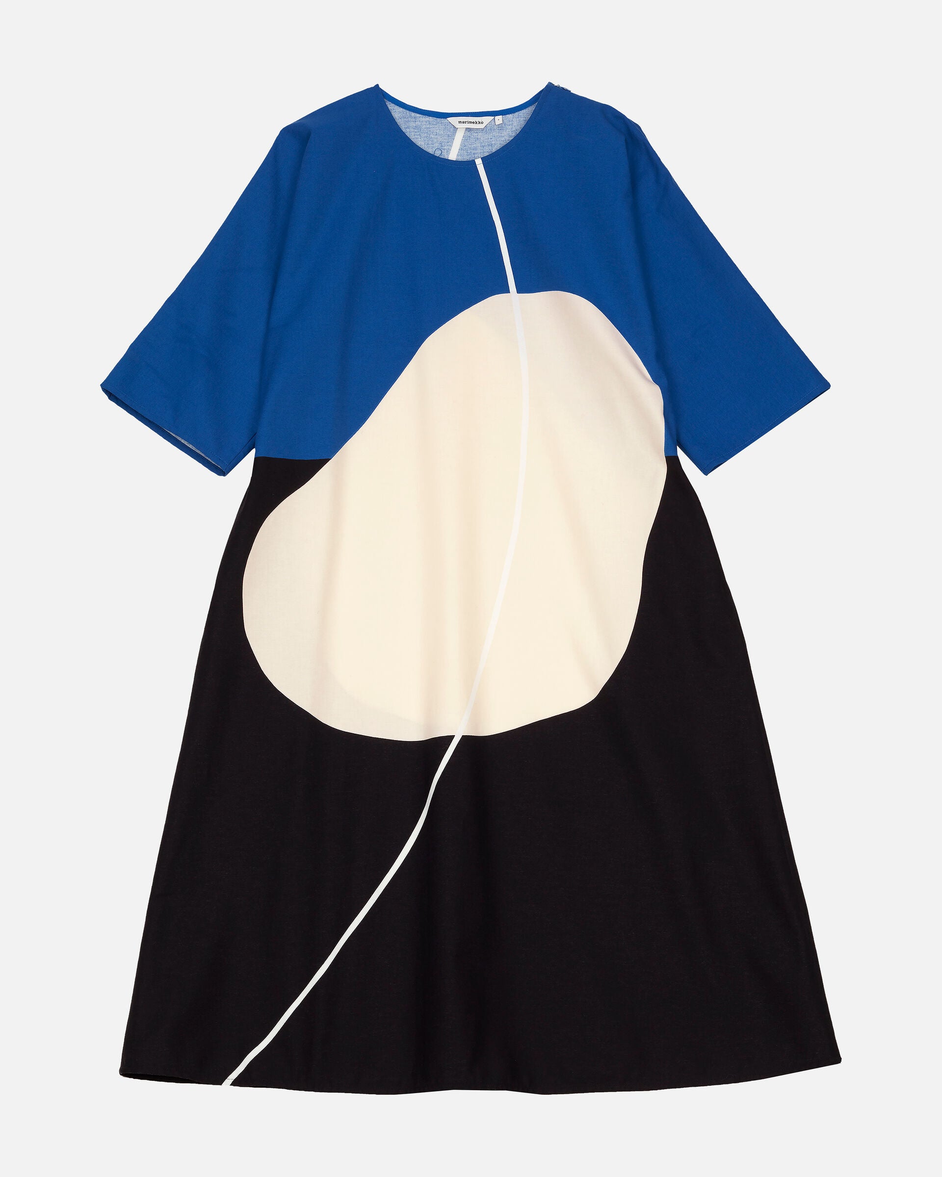 Marimekko Topaasi Kivi N?kee Unta cotton dress | Marimekko Outlet