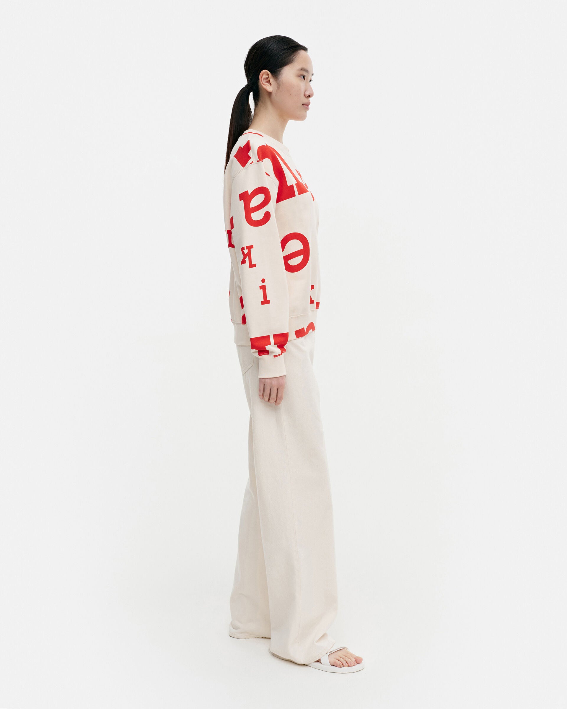 Marimekko Leiot Marimerkki Sweatshirt | Marimekko Outlet