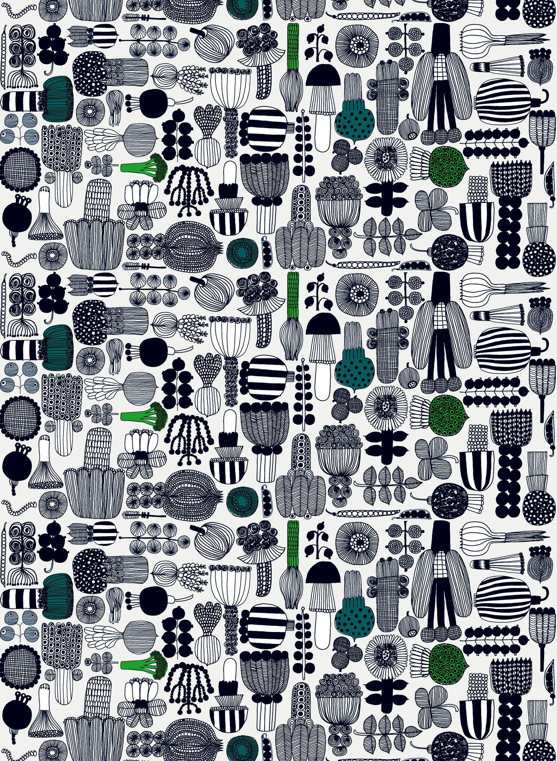 Marimekko Puutarhurin Parhaat cotton fabric | Marimekko Outlet