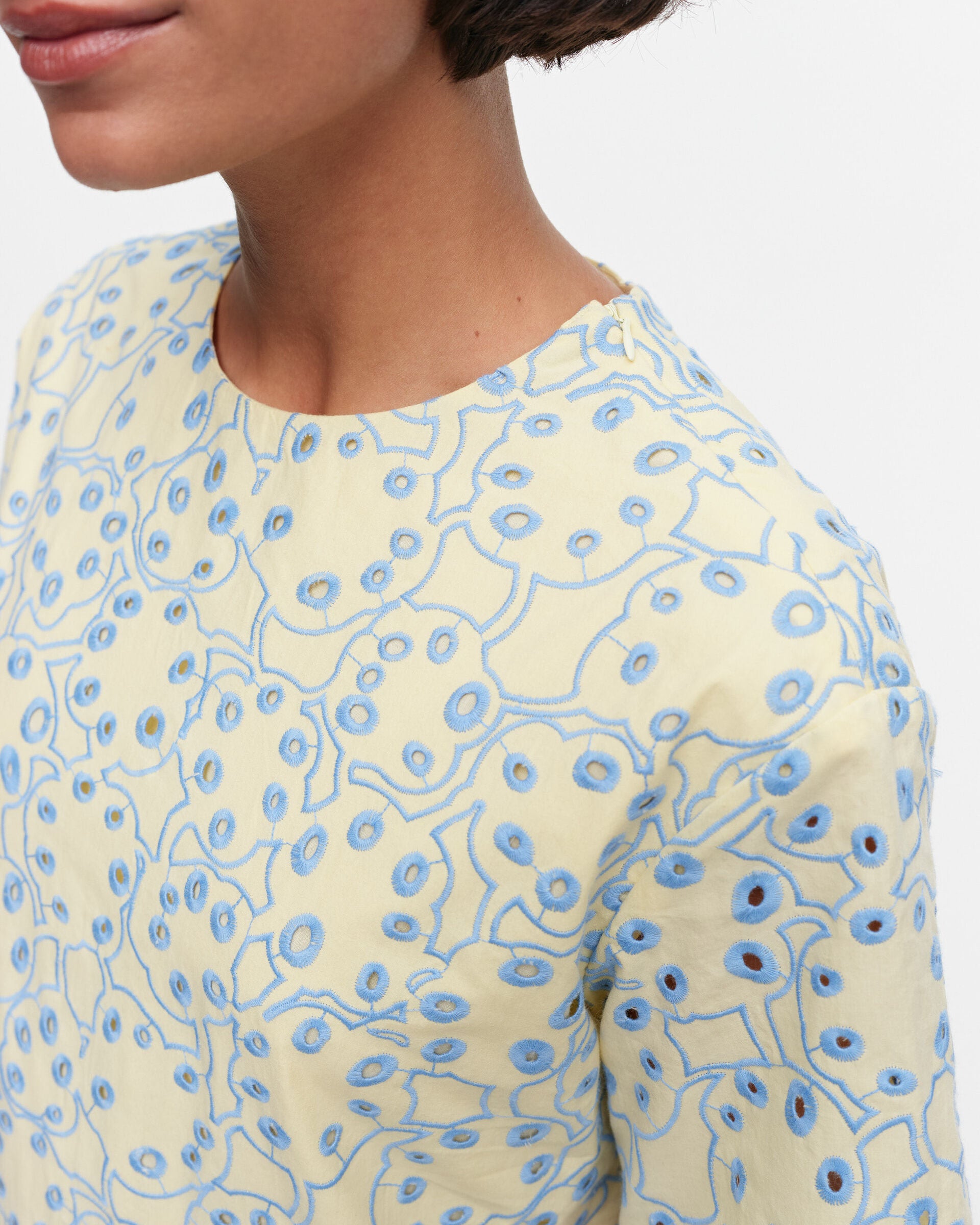 Marimekko Niila Rentukka cotton dress | Marimekko Outlet