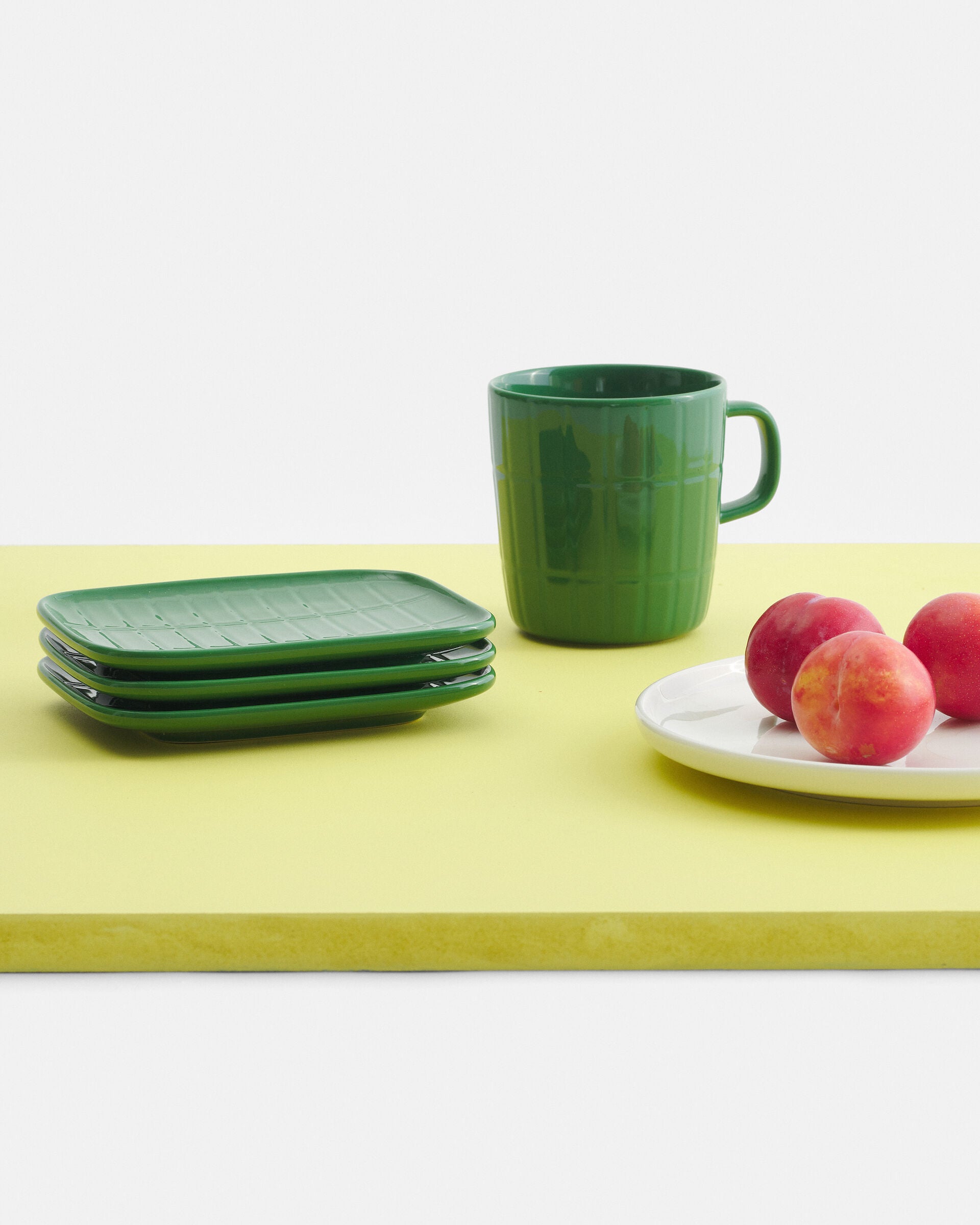 Marimekko Oiva / Tiiliskivi small plate | Marimekko Outlet