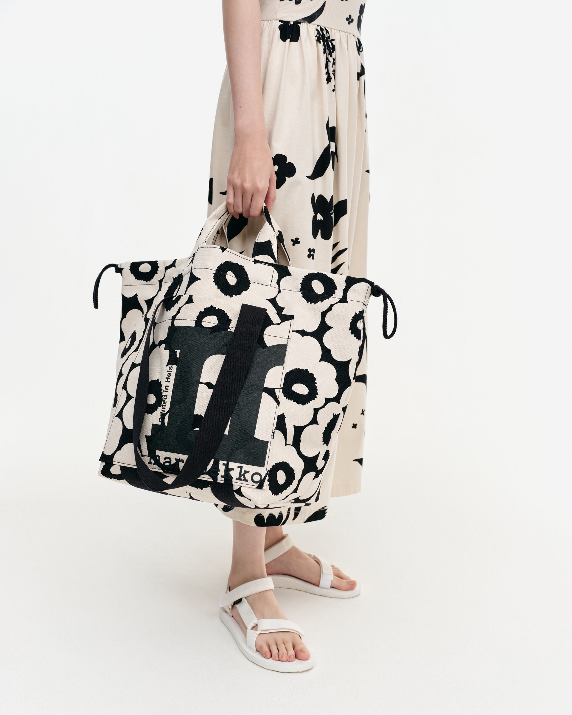 Marimekko Mono City Tote Unikko | Marimekko Outlet