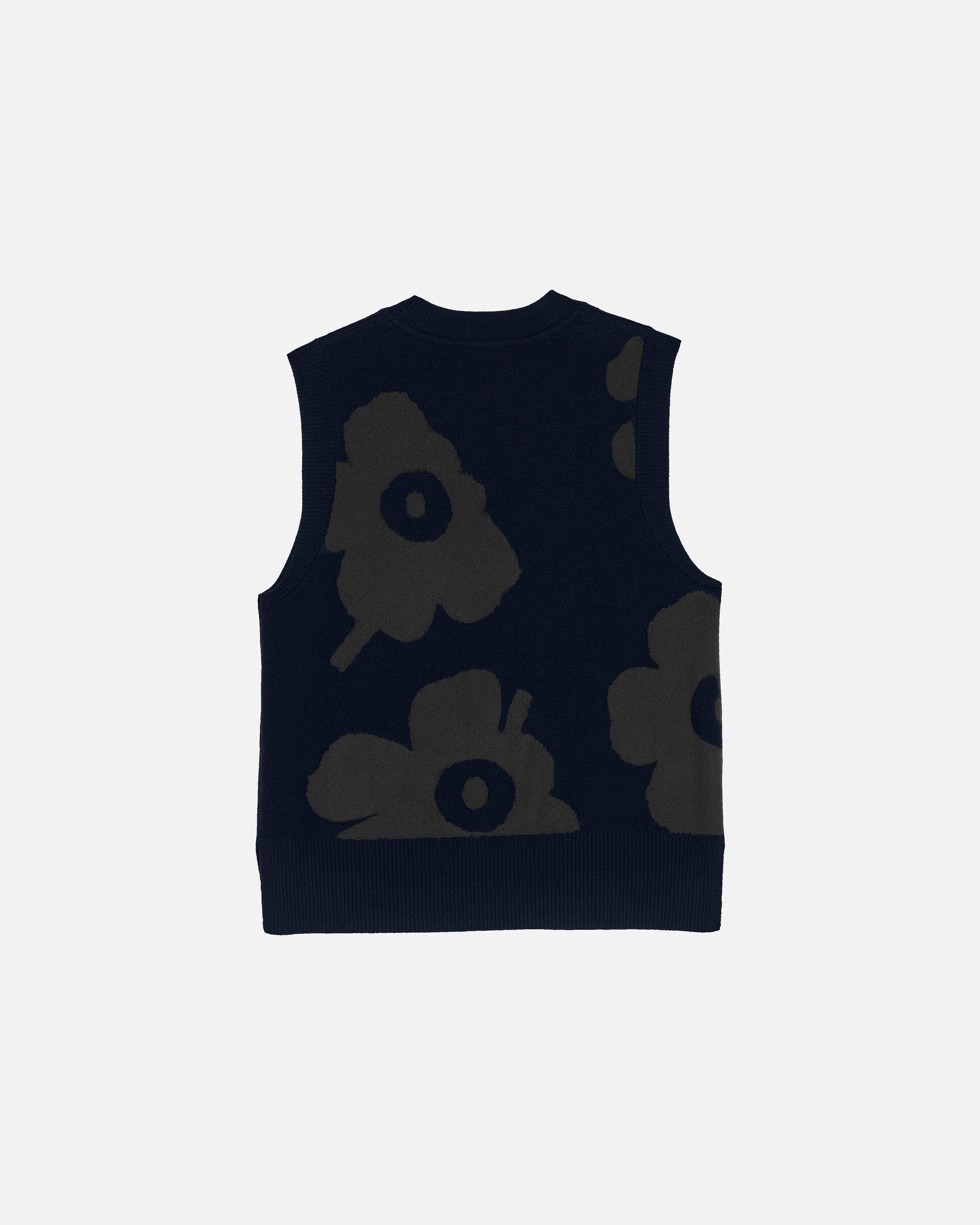 Marimekko Anissa Juhla Unikko knitted wool vest | Marimekko Outlet
