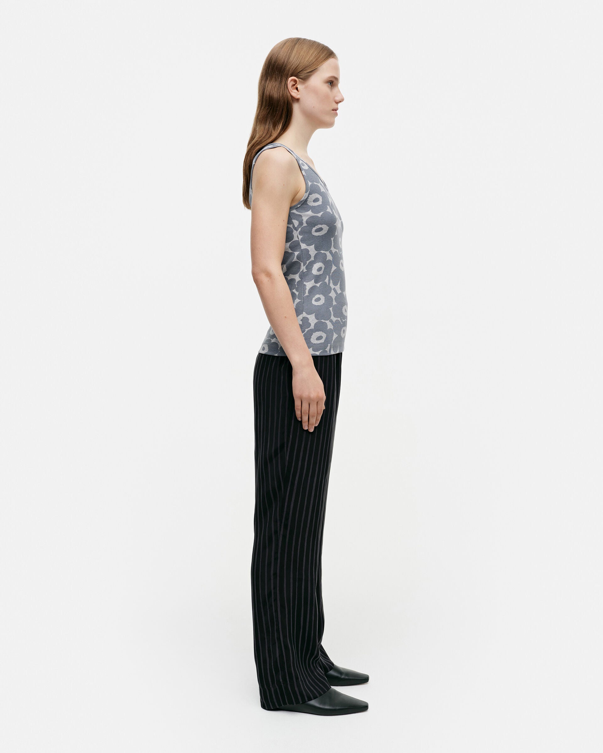 Marimekko Erkkeri Mini Unikko rib tank top | Marimekko Outlet