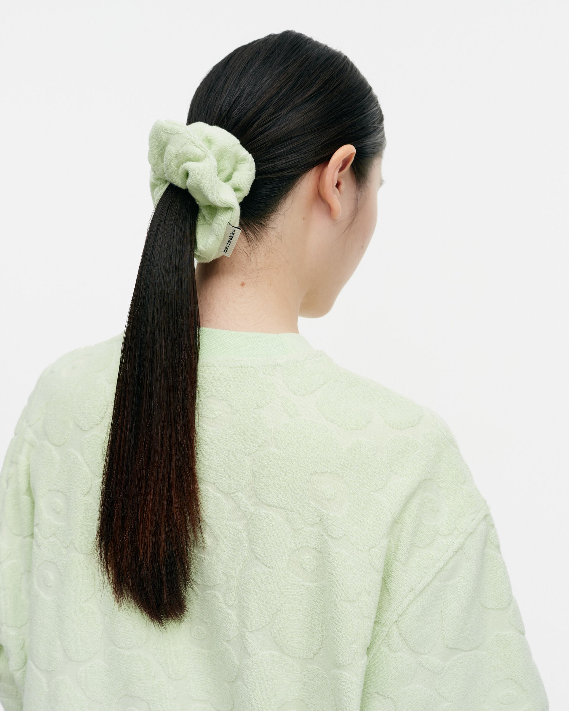 Marimekko Hentto Mini Unikko hair scrunchie | Marimekko Outlet